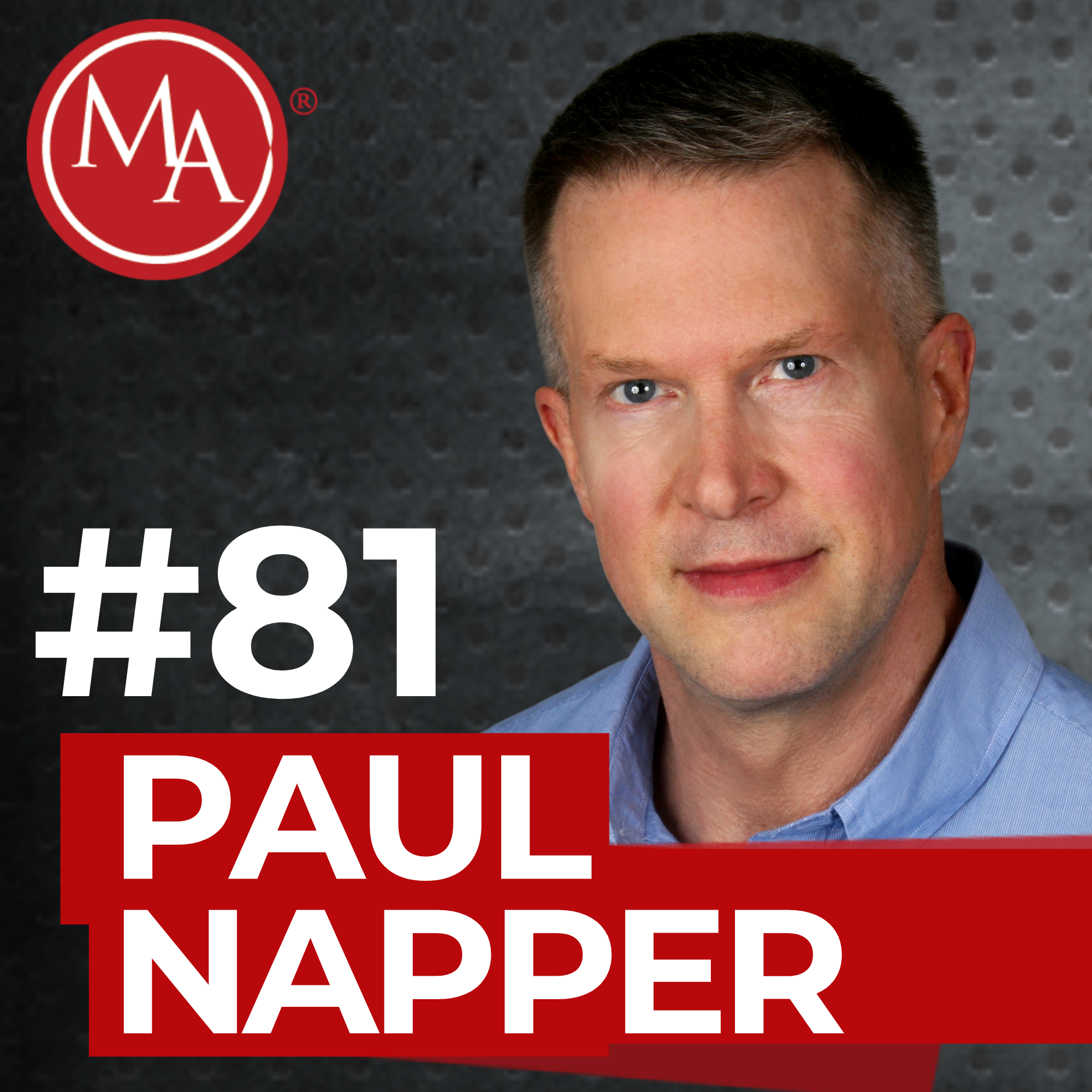 #81 - Alden Interviews Paul Napper