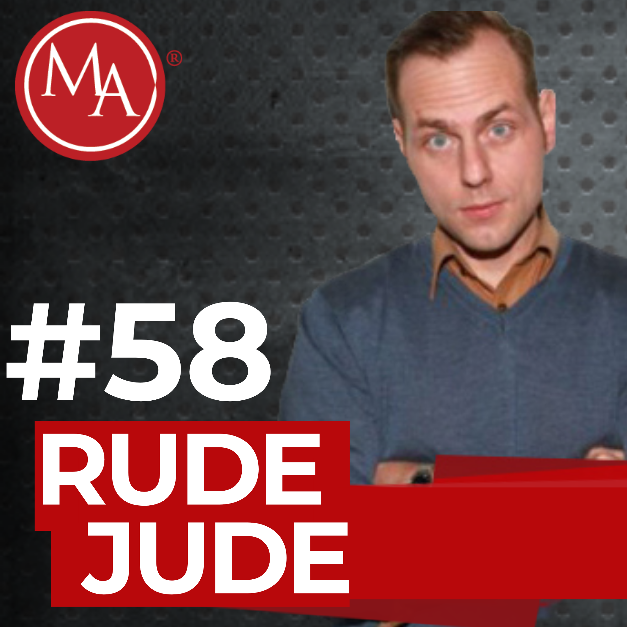 #58 - Alden Interviews Sirius XM Host ‘Rude Jude’