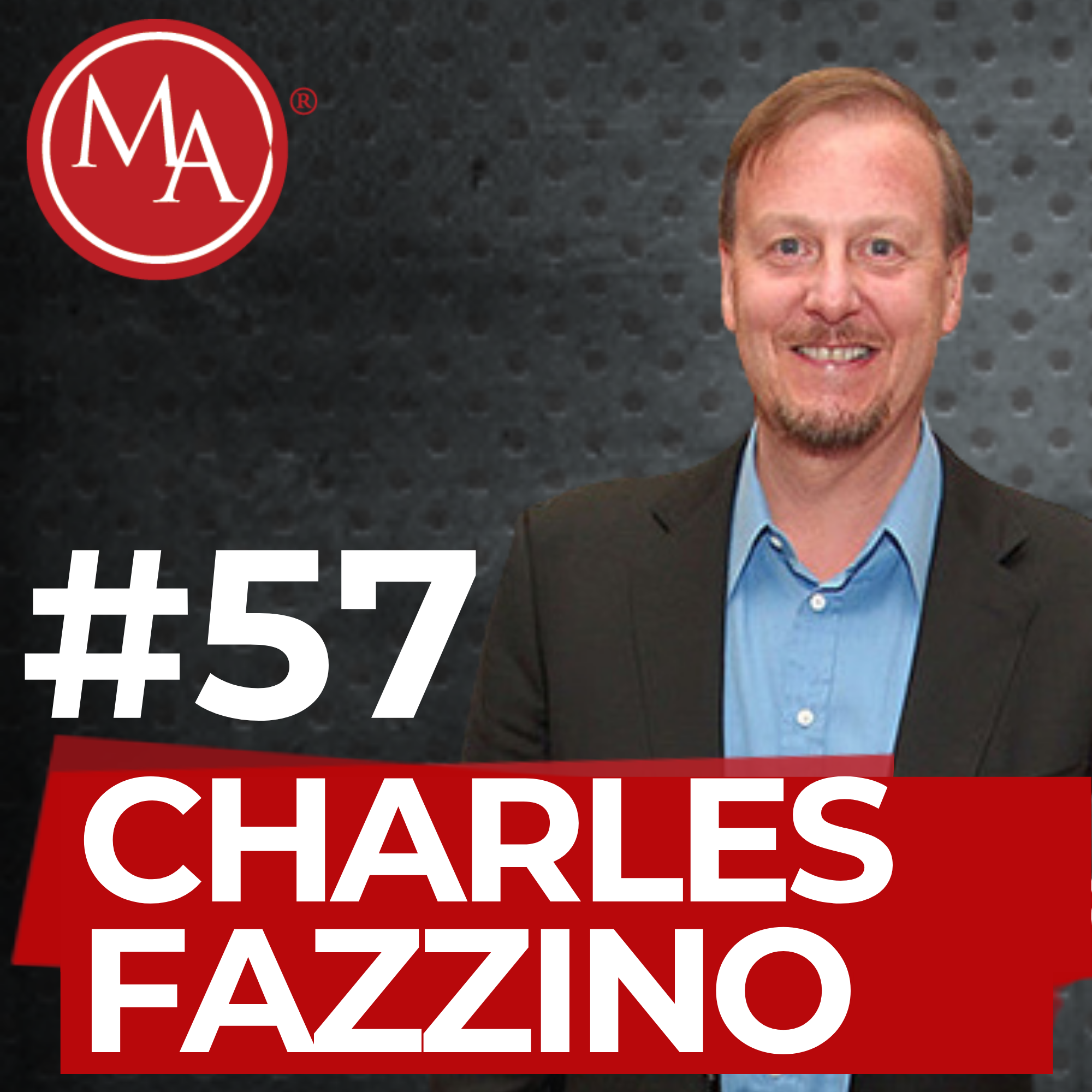 #57 - Alden Interviews Charles Fazzino