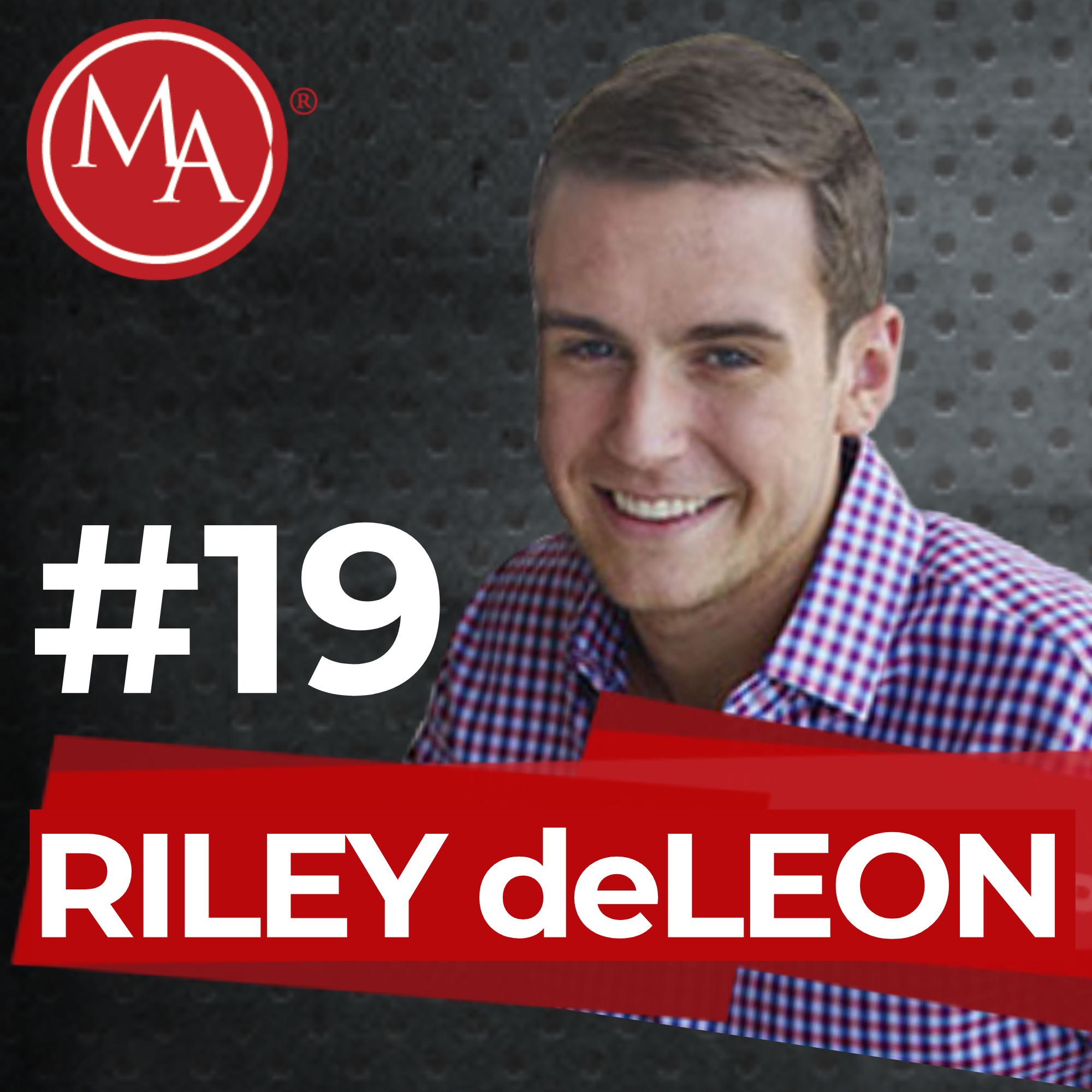#19 - Alden Interviews Millennial Author Riley de Leon
