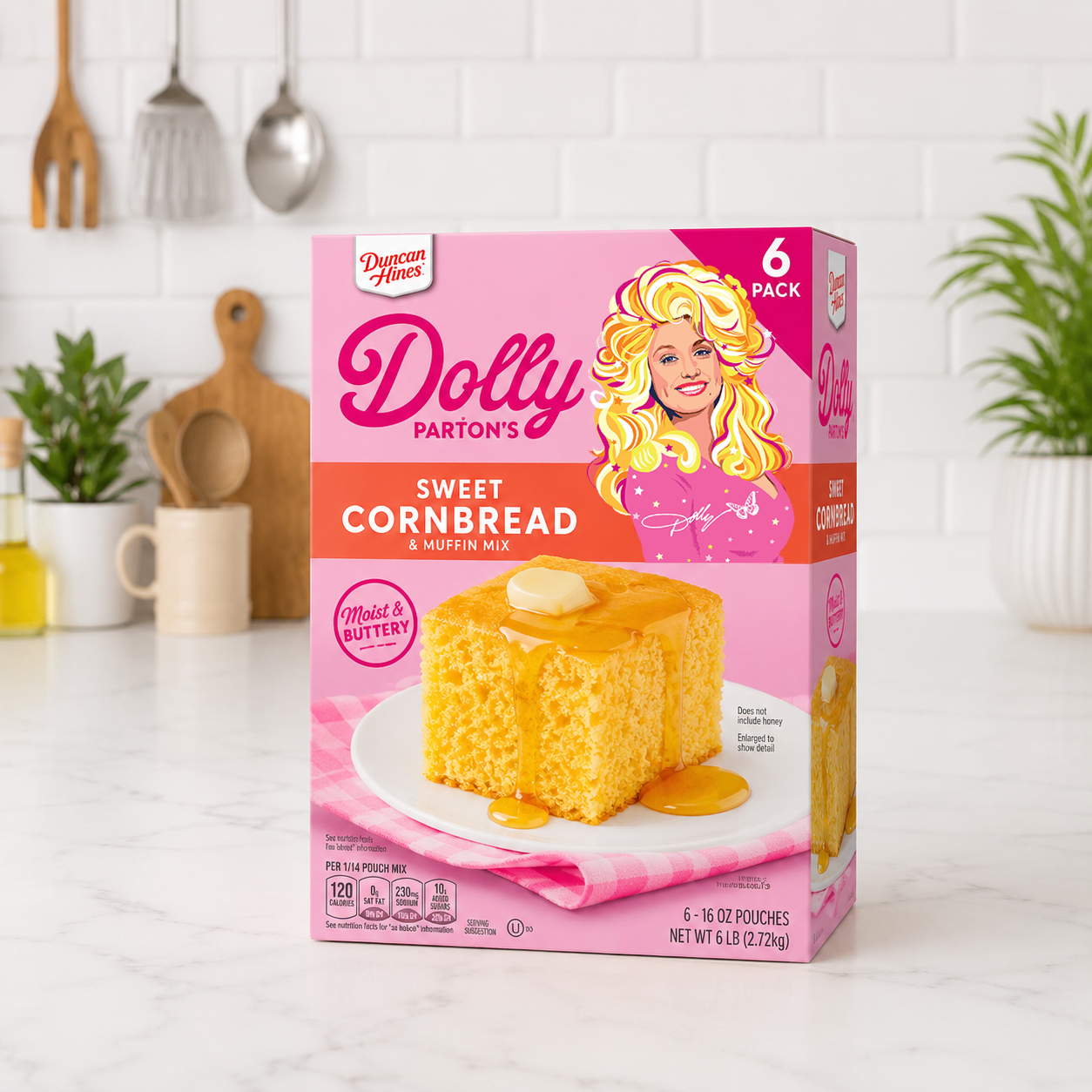 Duncan Hines: Packaging Adaptations