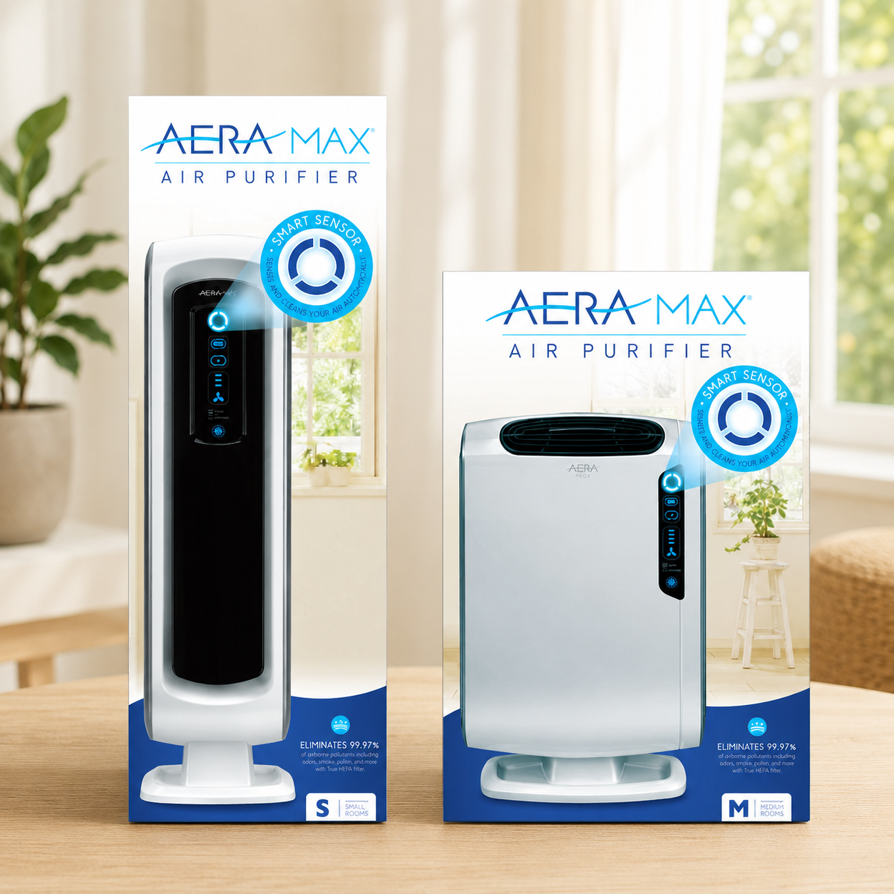 AeraMax: Packaging Refresh