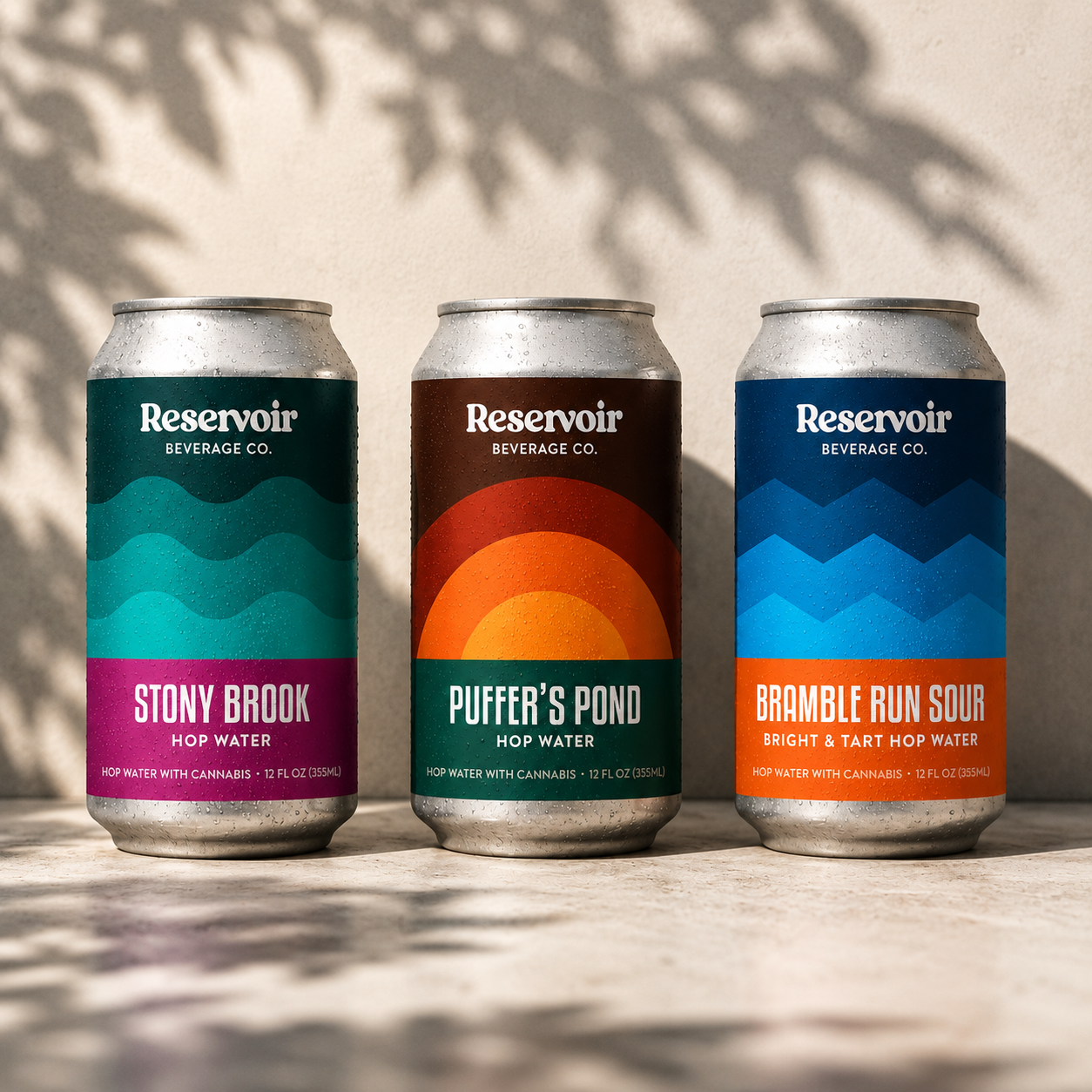 Hop Water Packaging