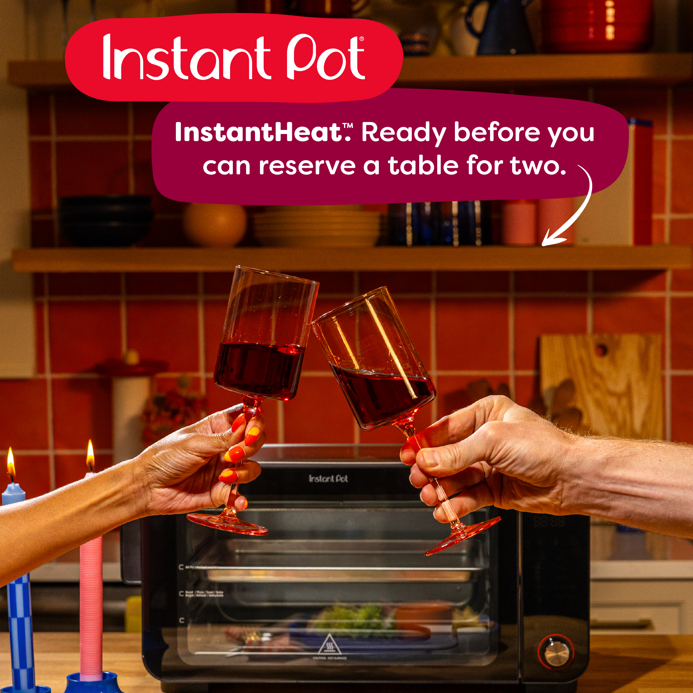 InstantPot: Social Media Campaign Activations