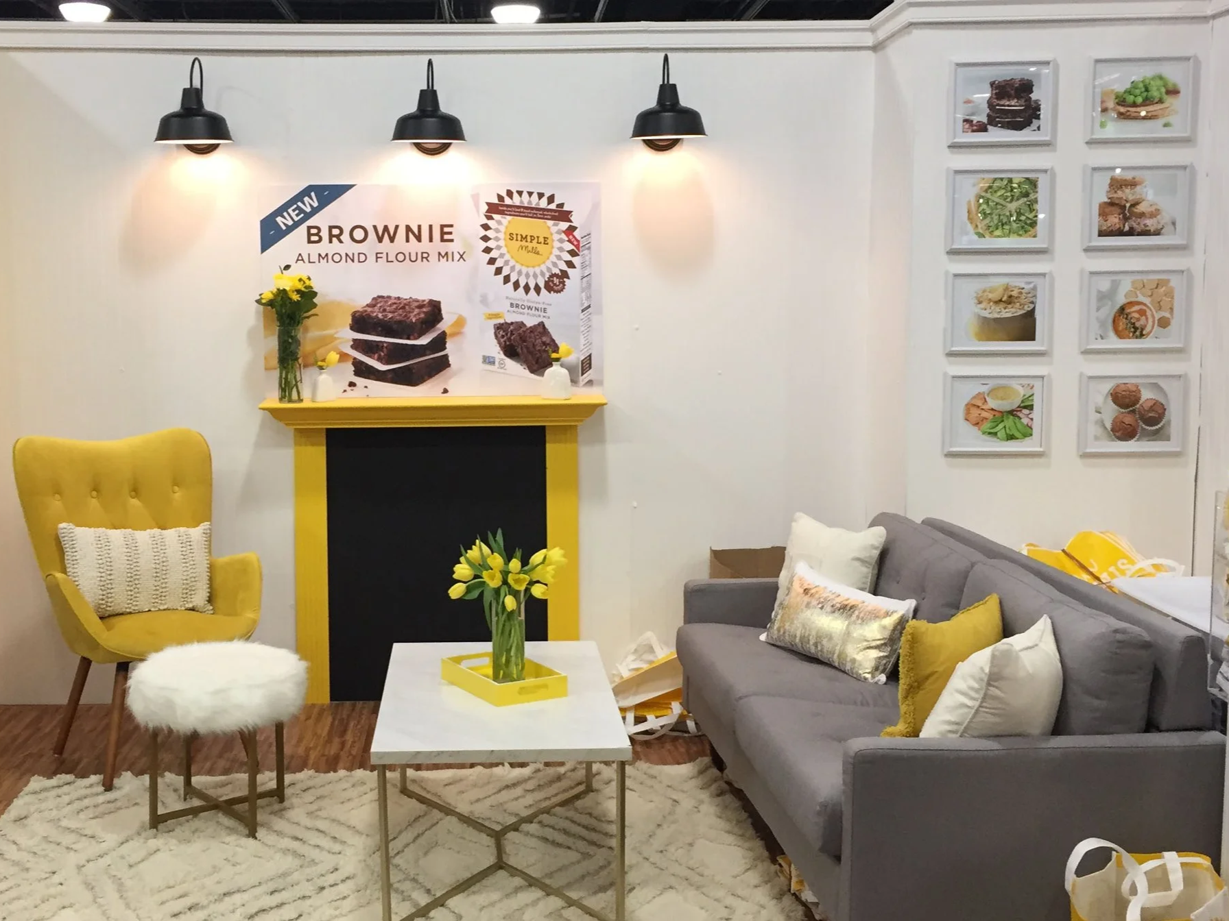 Simple Mills: Event + Marketing Collateral