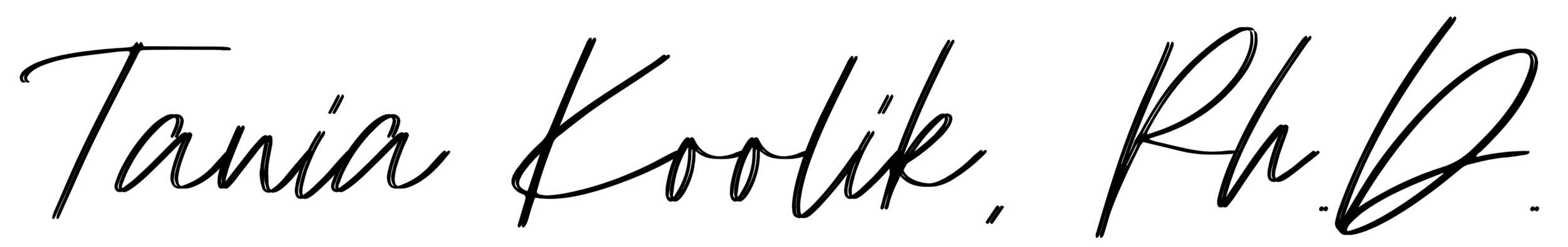 Tania Koolik, PhD