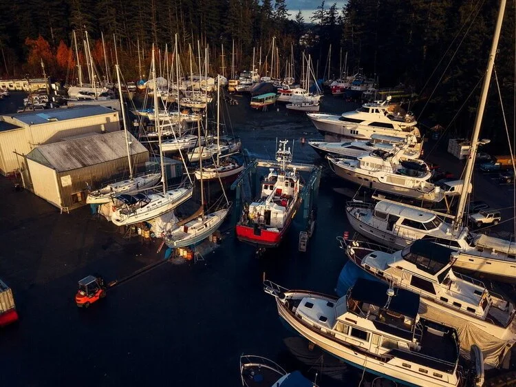 Raven Marine’s guide to Canoe Cove: 