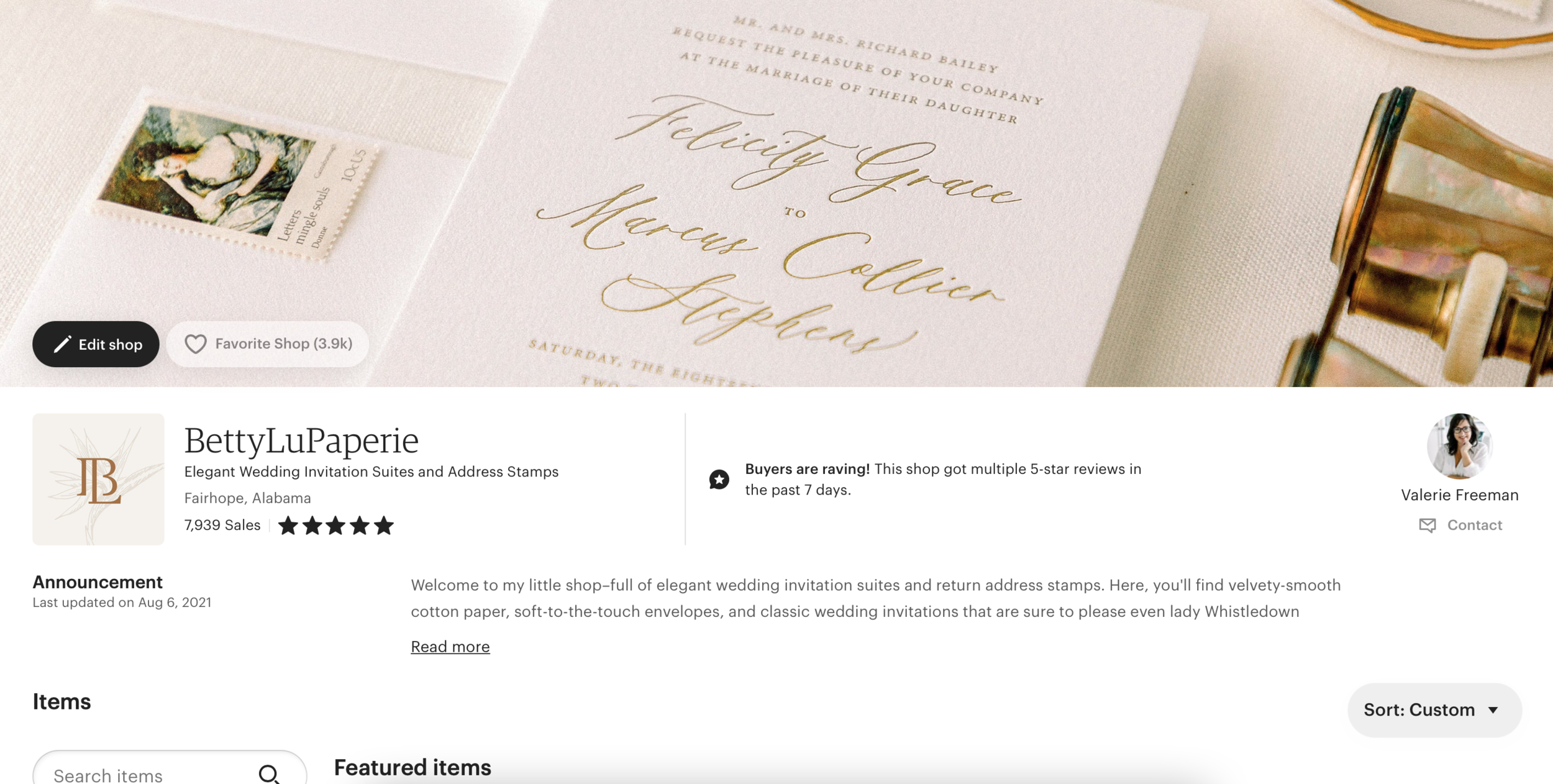 Elegant Flourish (Vintage Paper) Wedding Stamps - Luxury Wedding Invites