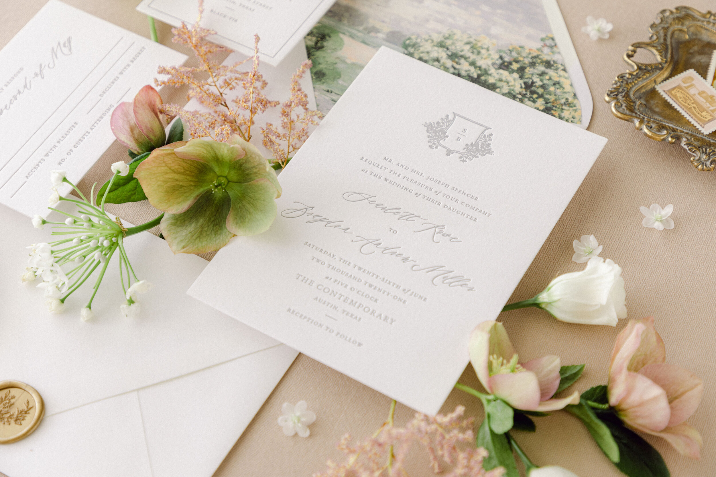 Paper Types for Wedding Invitations
