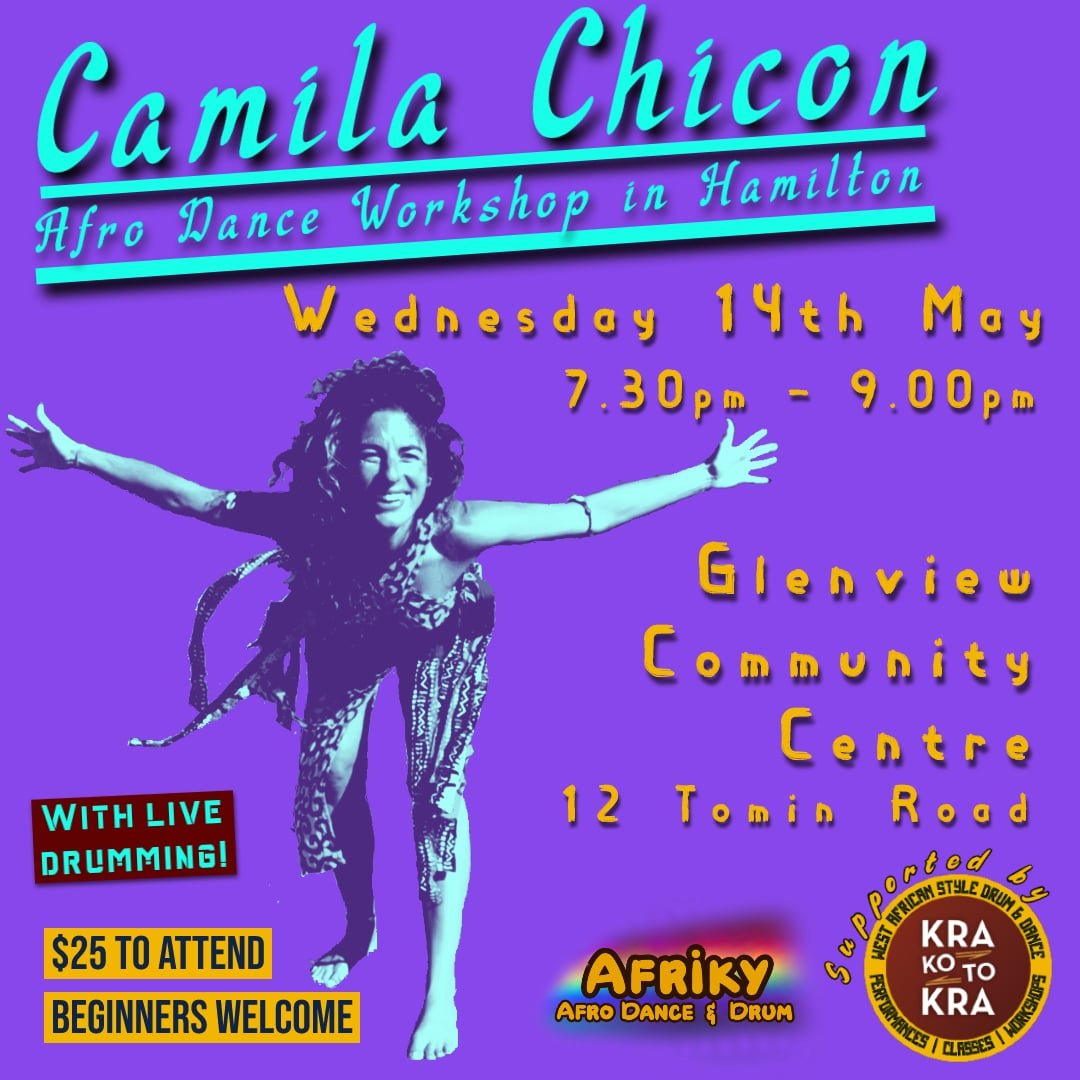 HAMILTON: Afro Connection Dance with Live Drumming