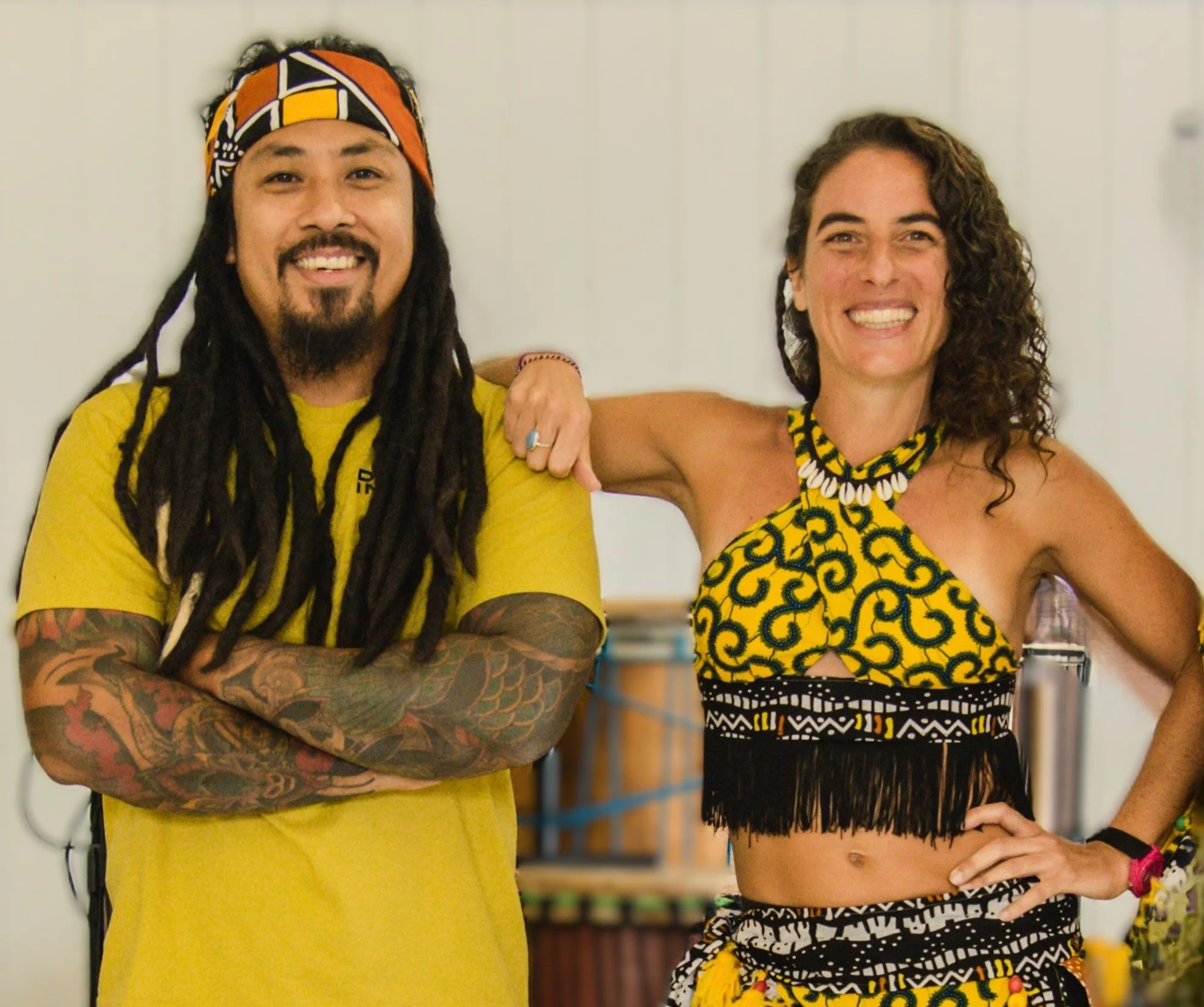 Afro Connection Drumming & Dance at The Button Factory