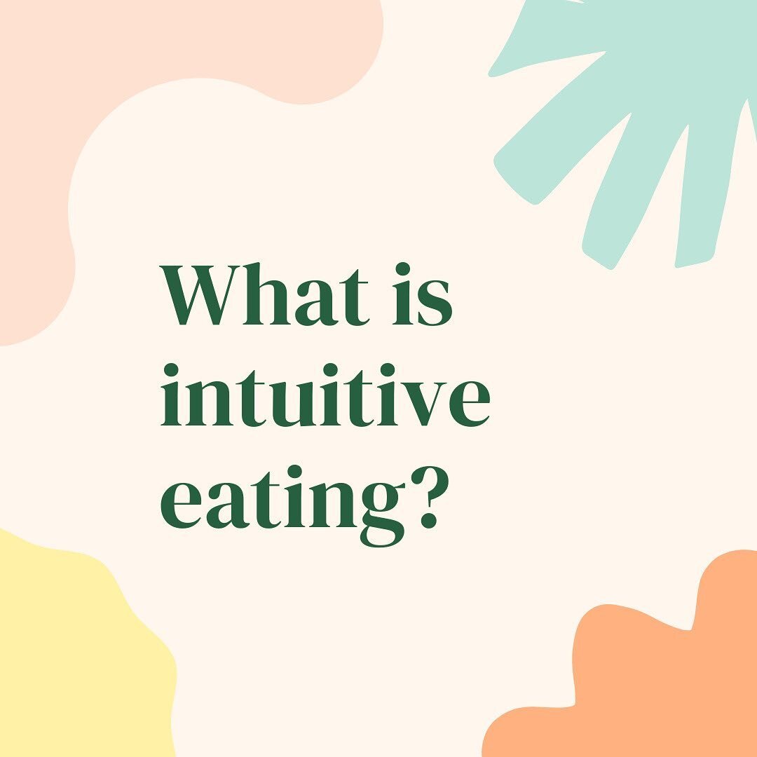 So you may have heard about &ldquo;intuitive&rdquo; eating these last few weeks because of a confusing, new diet from Goop...but we&rsquo;re not here to talk about that today. Because Intuitive Eating is not a diet!
✨
Intuitive eating is an evidence-