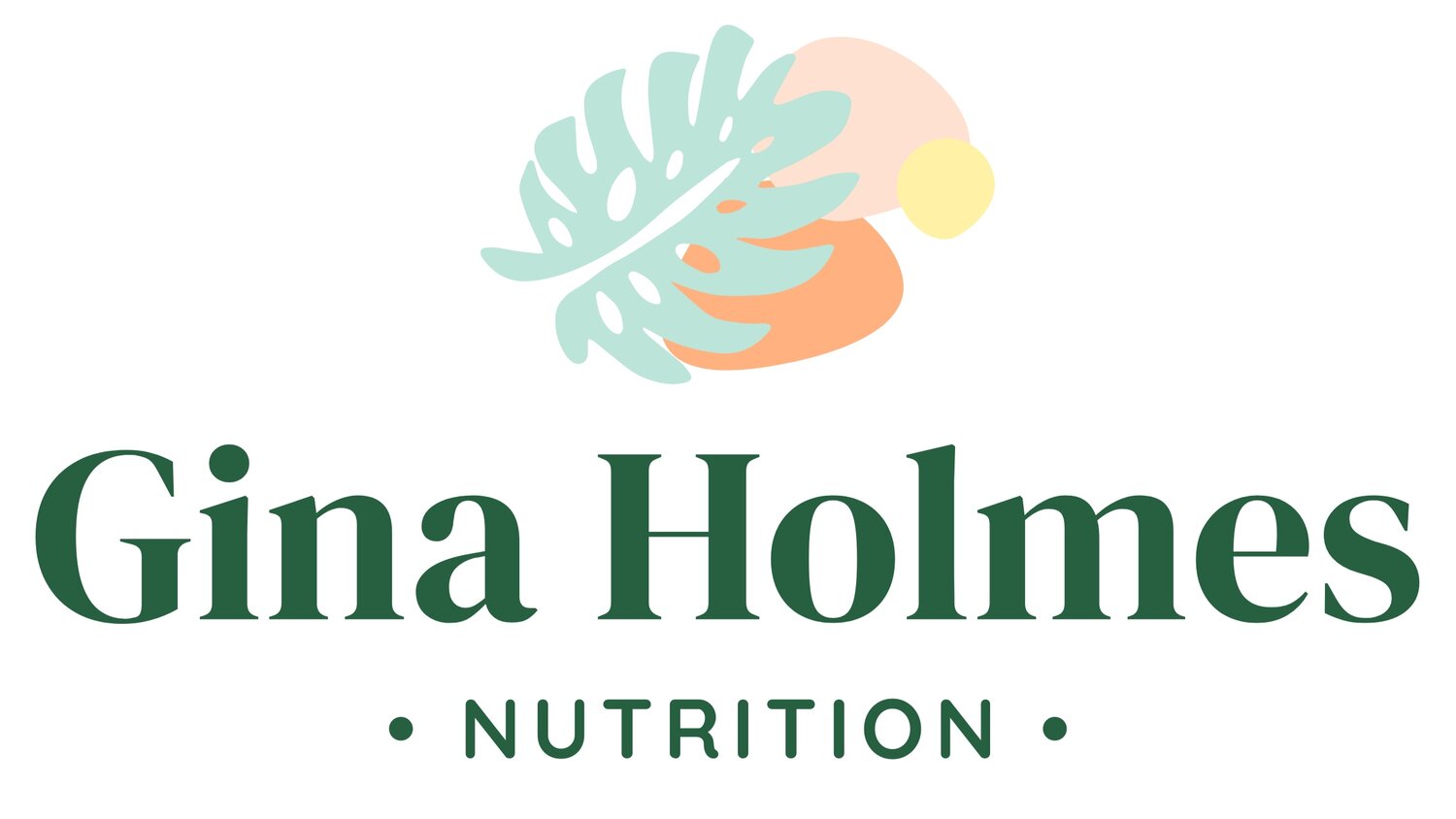 Gina Holmes Nutrition