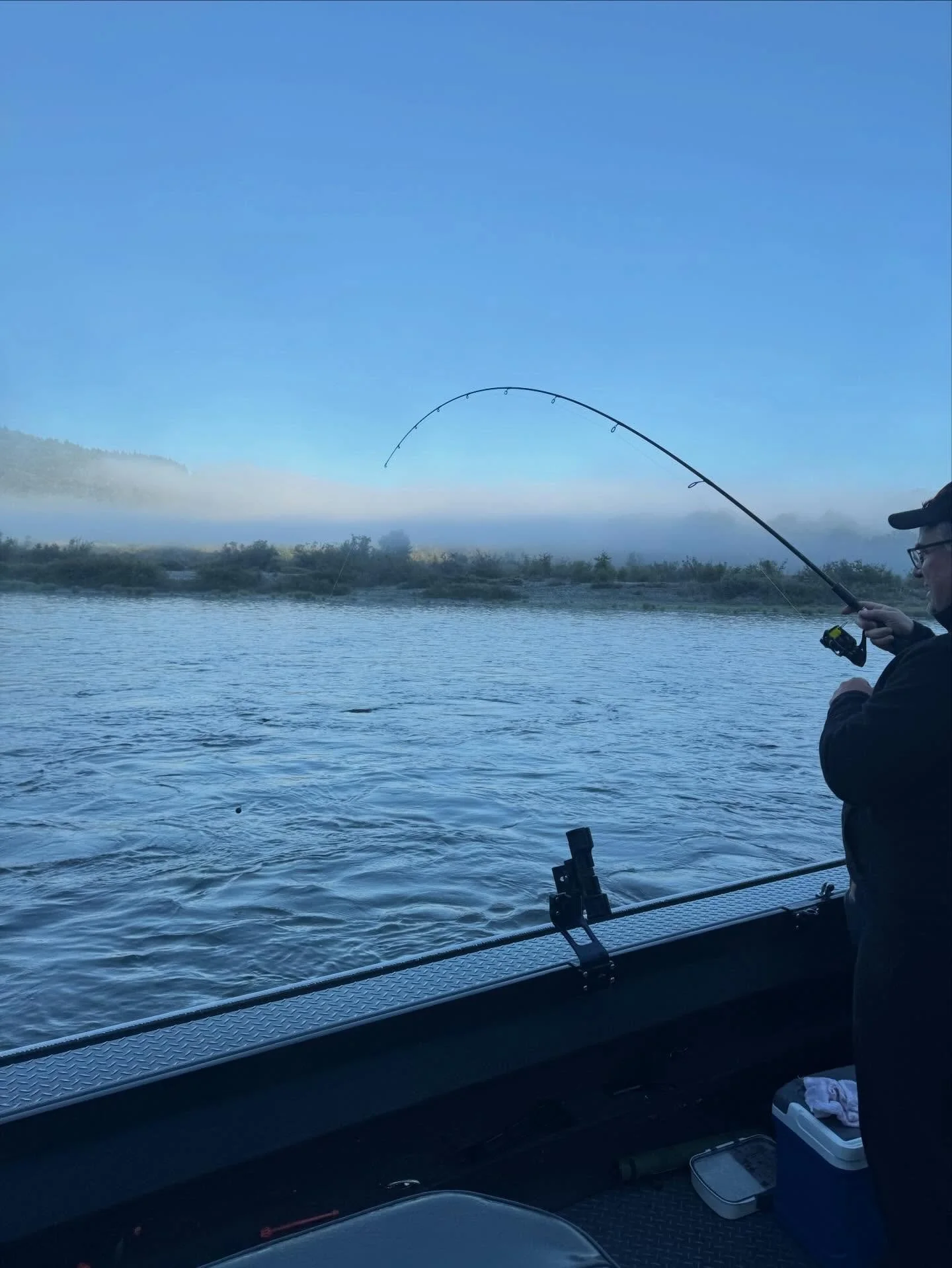 Almost time for steelhead season to start I will be booking trips starting after the new year. This will be exciting year on the Klamath River as we continue to explore the new wild water after dam removal so if you want to come and battle a Klamath 