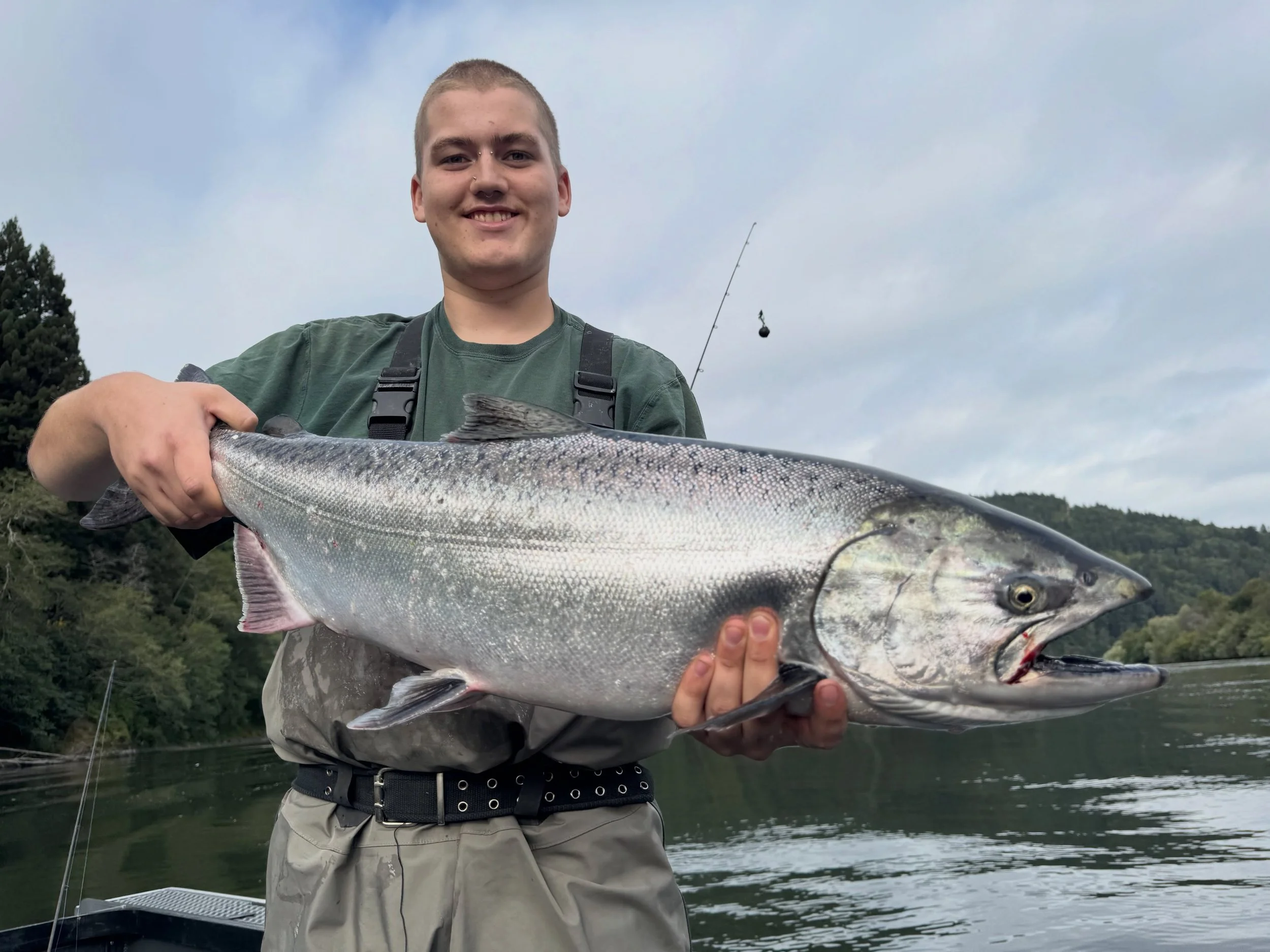 2026 salmon Klamath River I have two open seats for Friday the fourth