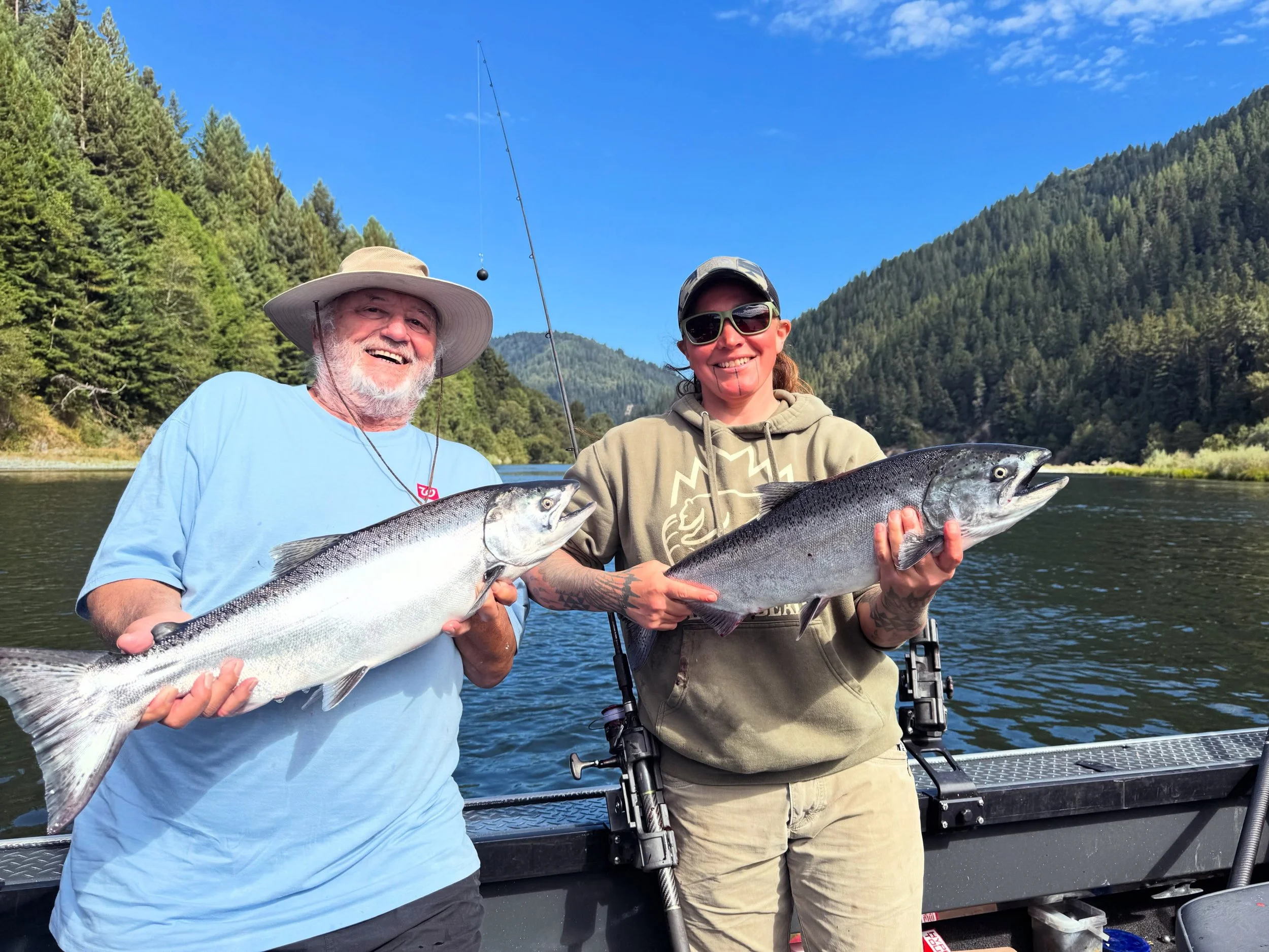 September 2026 Yurok river been a spectacular season here are some highlights so far I will keep you updated as we move to middle of September I have a few day at the end of September