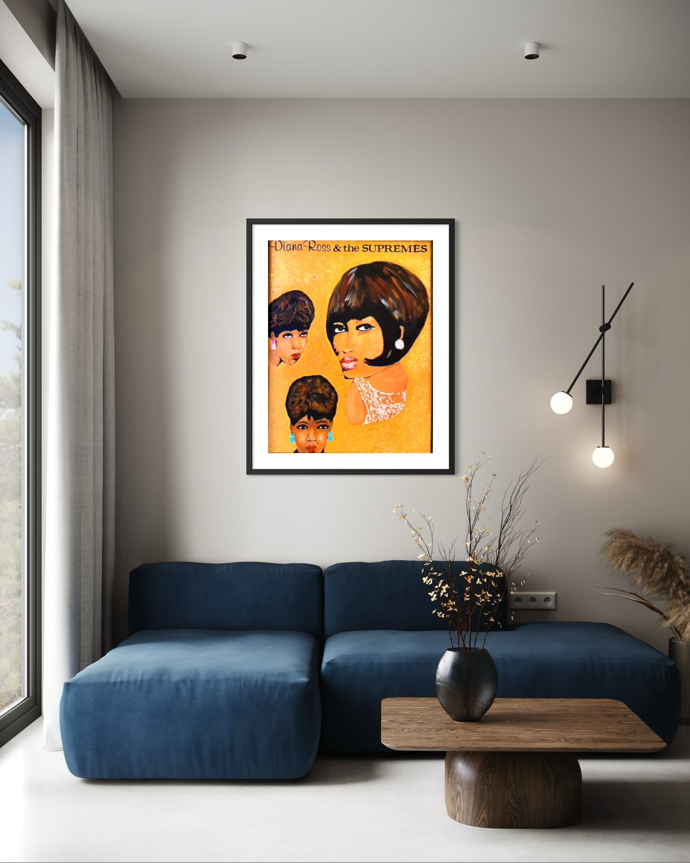 “Album cover: The Supremes”