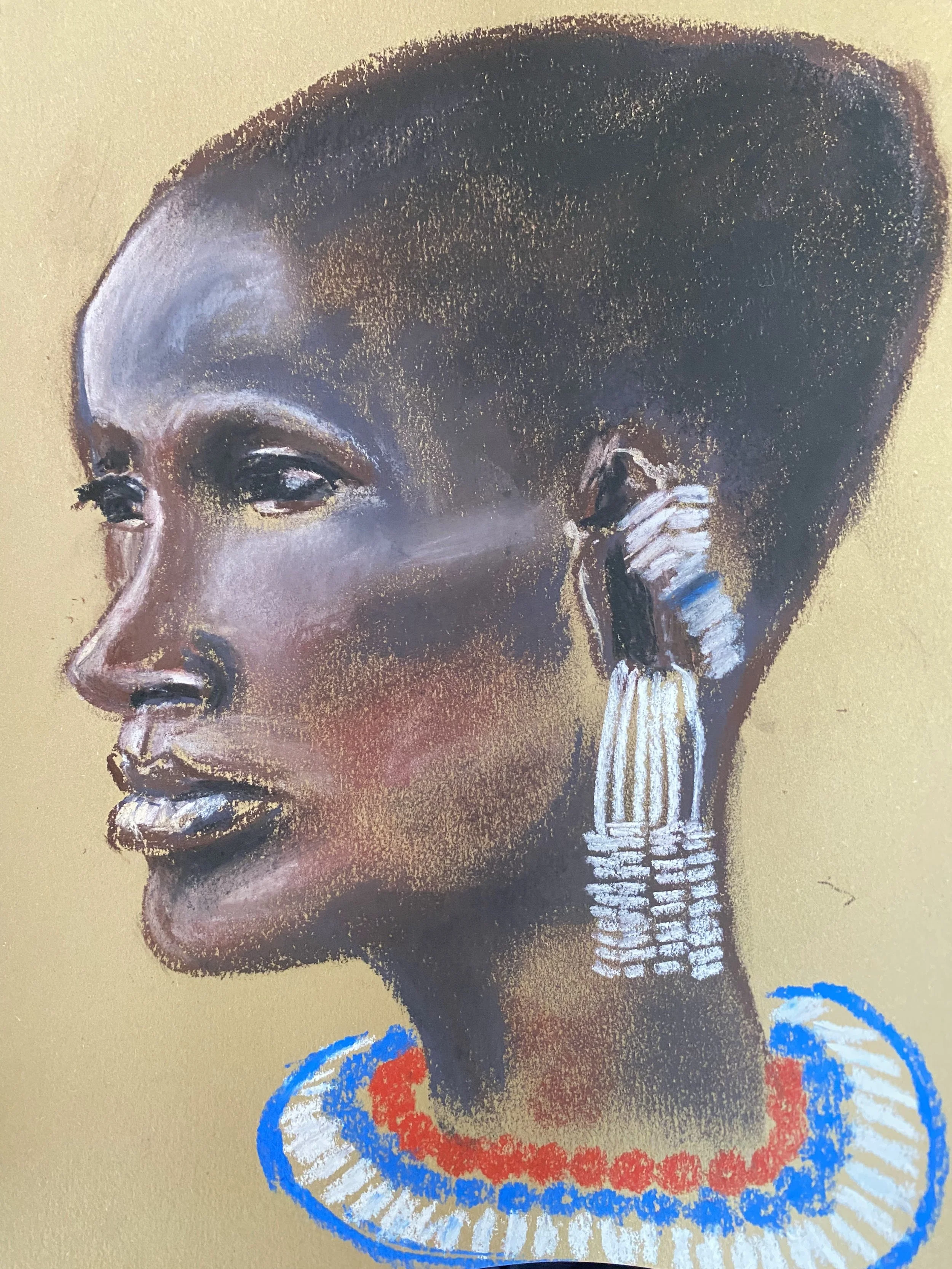 Pastel Portrait