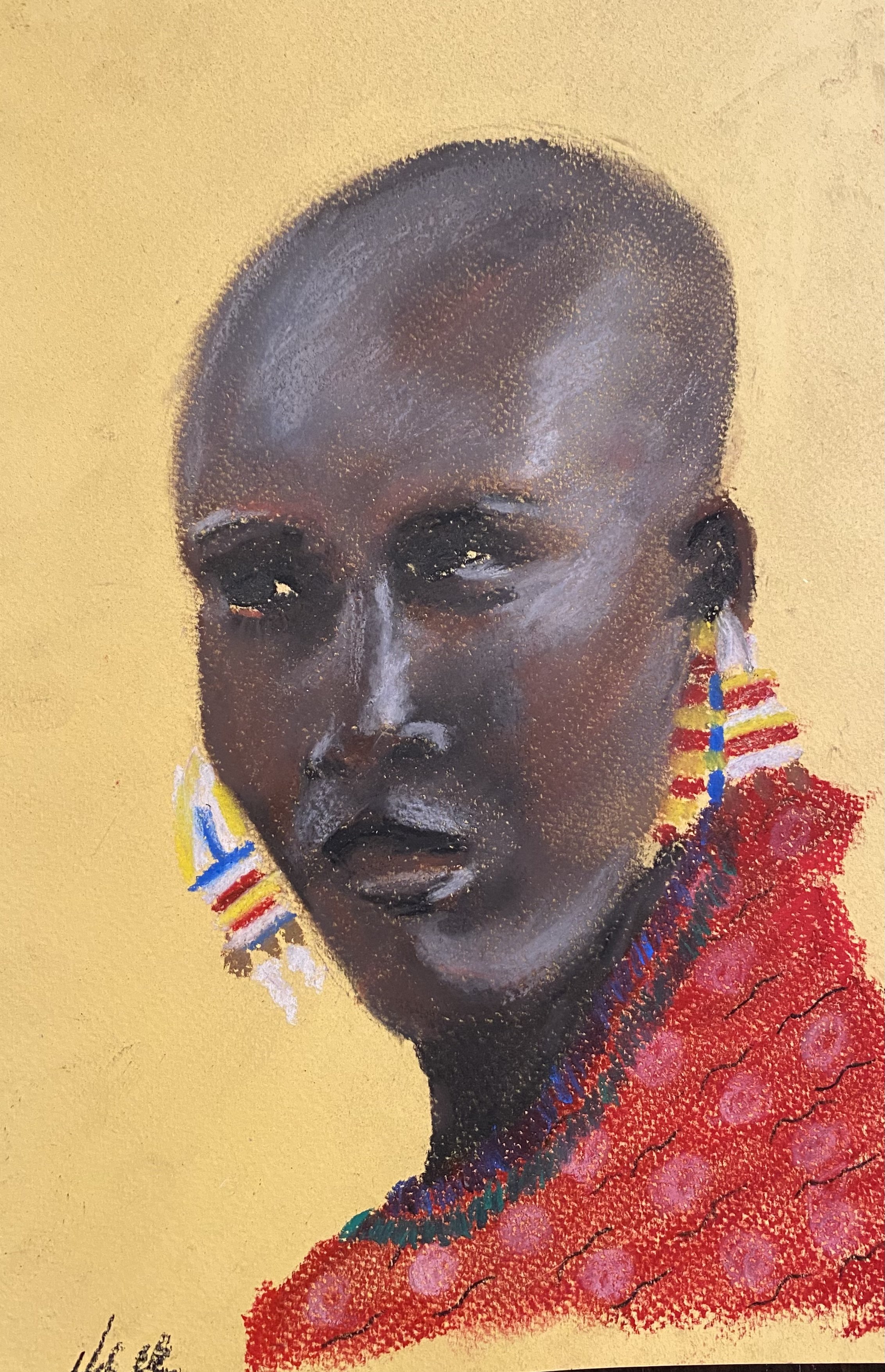 Pastel Portrait