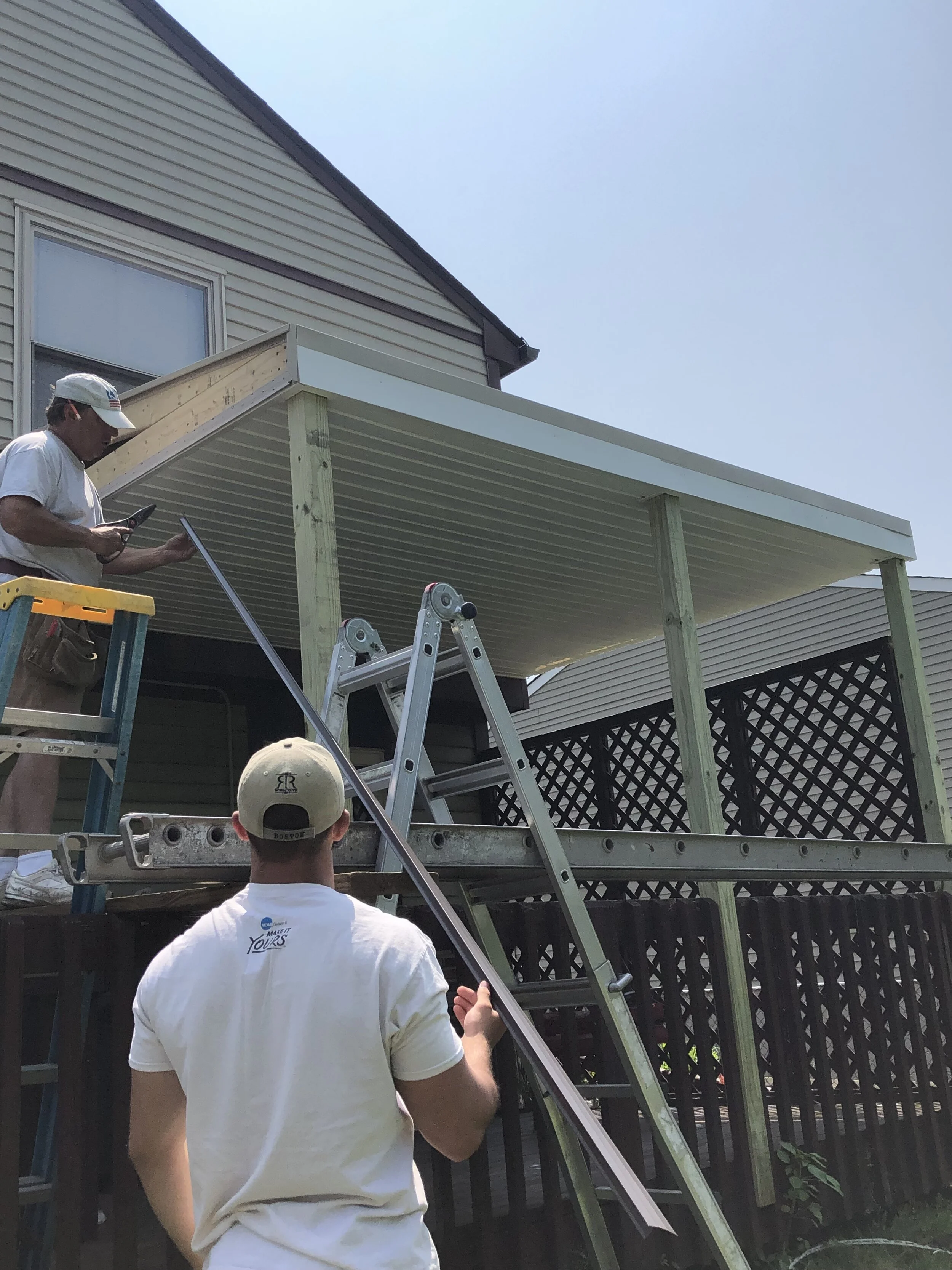 Roof Builds + Decks