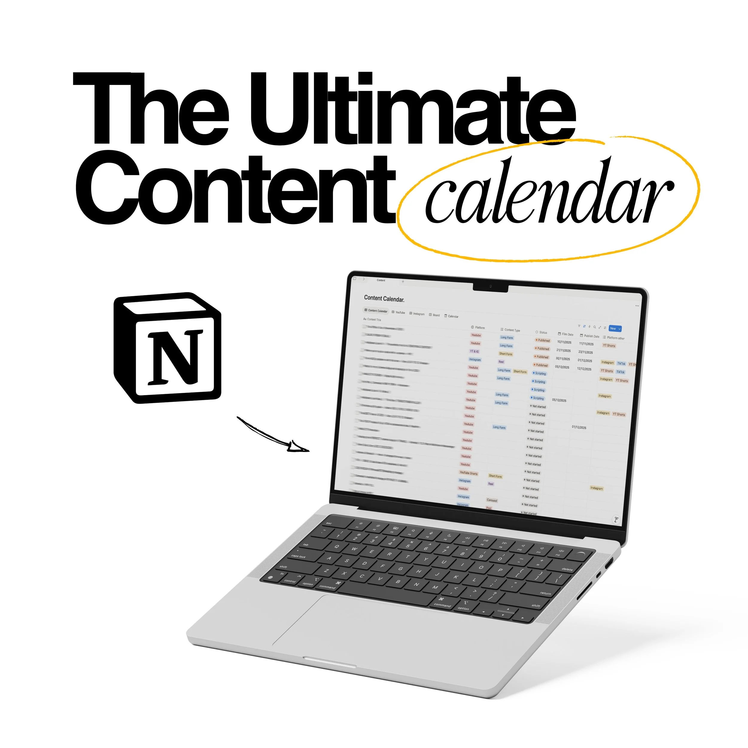 The Ultimate Content Calendar