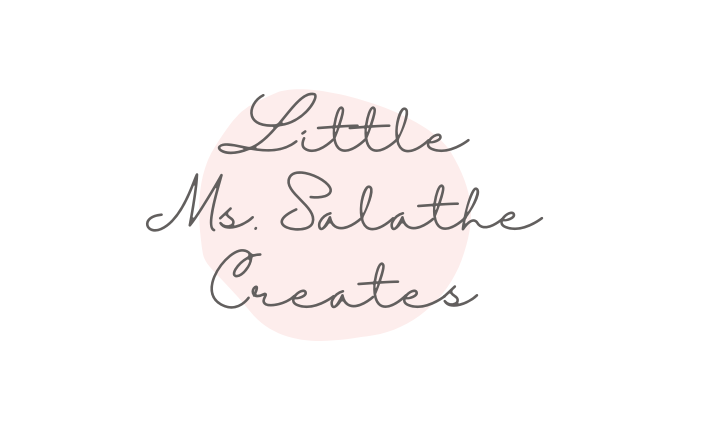 Little Ms. Salathe Creates