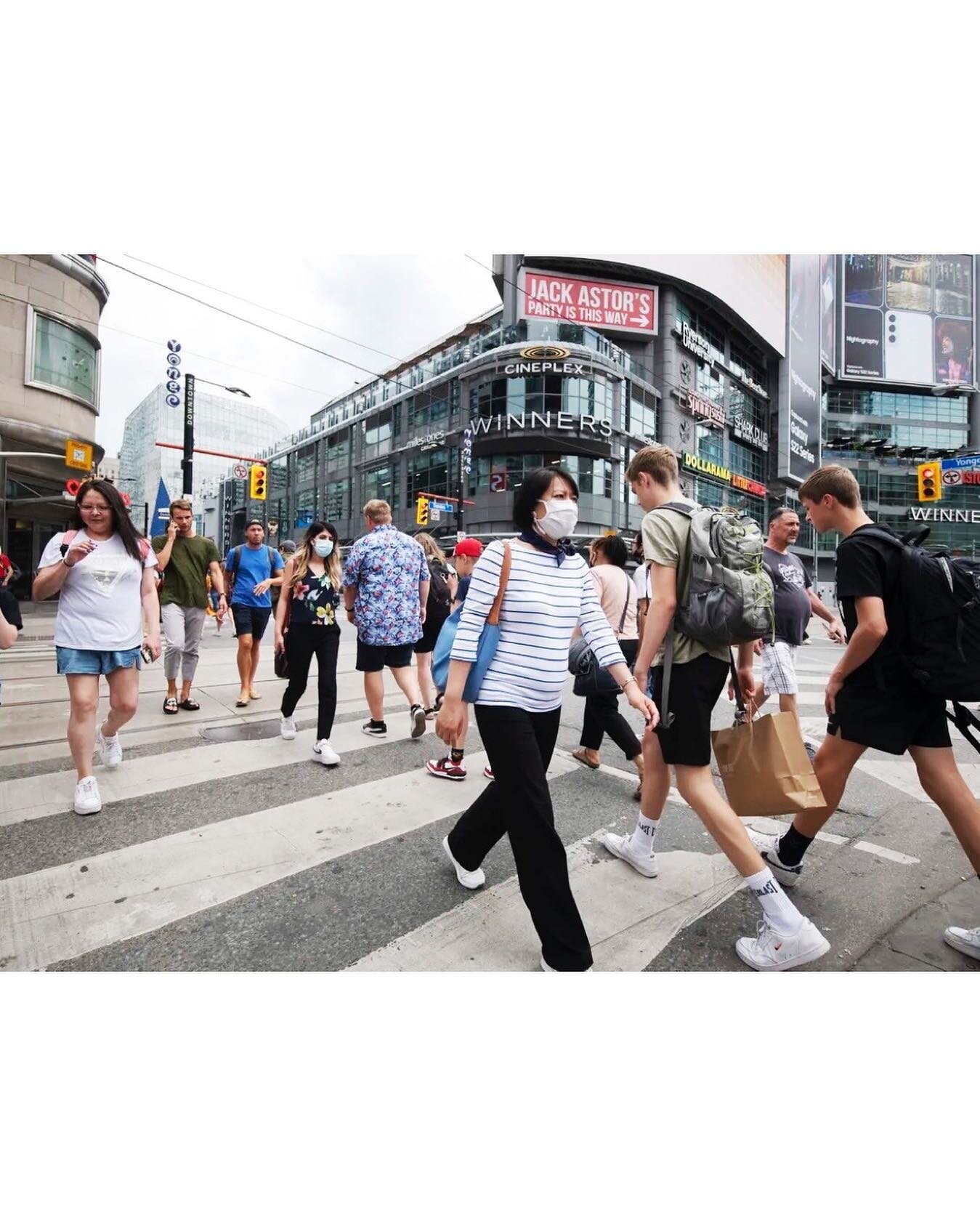 We are excited to see the traffic levels trending higher each and every month in #Canada&rsquo;s key office core markets. Not only is footfall up, the engagement of those working downtown is also up as they interact with co-workers, shop, and access 