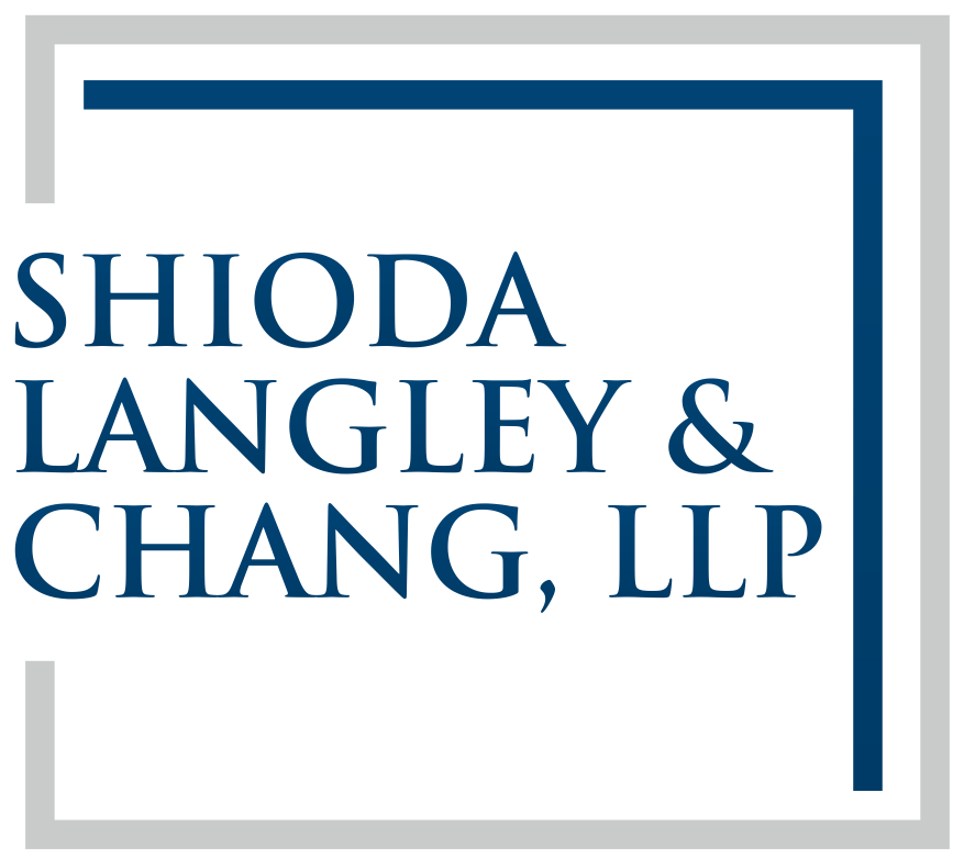 Practice Areas — Shioda Langley & Chang
