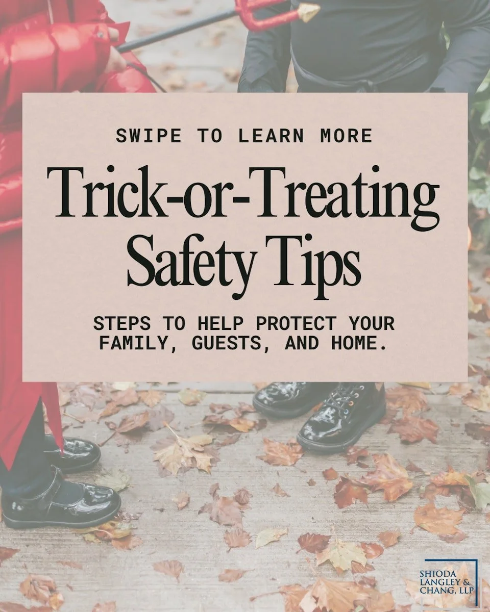 Halloween is a night of excitement, but safety should always come first. Whether you&rsquo;re out-and-about or welcoming trick-or-treaters at home, here are essential tips to keep everyone safe and sound. Swipe to learn more. 

Stay safe this Hallowe