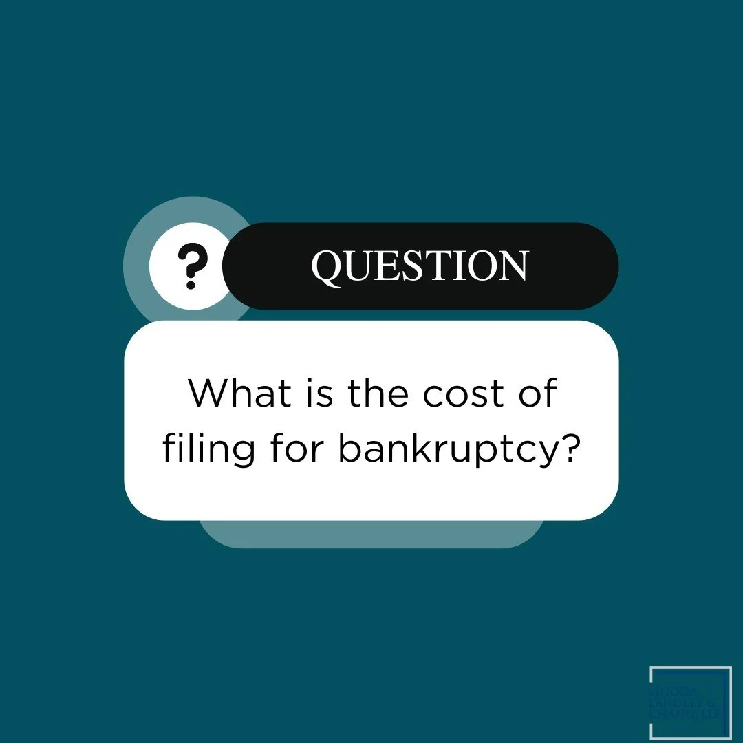 While bankruptcy can offer a much-needed fresh start, it does come with costs that you should be aware of.

Bankruptcy court filing fees average around $300, depending on the type of case. Additional costs can accumulate quickly, with filing for Chap