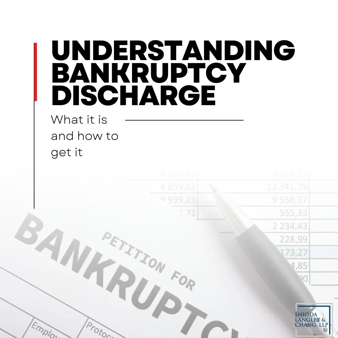 Did you know a bankruptcy discharge can eliminate certain debts and give you the financial reset you need? It&rsquo;s an essential step toward rebuilding your future.

Swipe through to learn what it means, how it impacts your financial life, and what