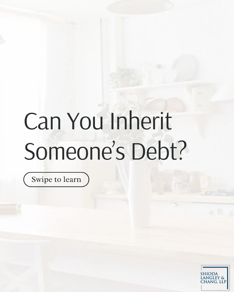 Our team often gets asked what happens to someone&rsquo;s debt after they pass away. It&rsquo;s important to know that, while those obligations don&rsquo;t simply disappear, loved ones are not automatically responsible. Gaining clarity on how estate 