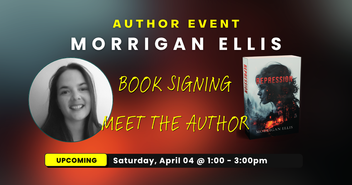Meet the Author: Morrigan Ellis @ Nocturne Books (Calgary, AB)