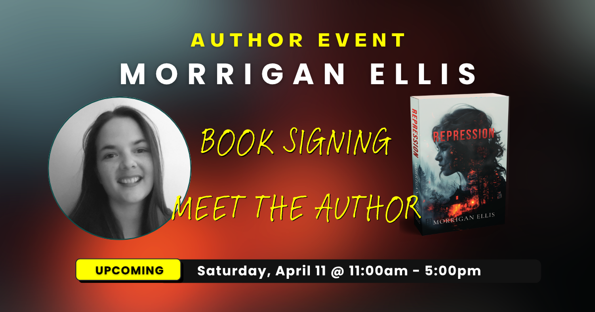 Meet the Author: Morrigan Ellis @ Indigo (Edmonton, AB)