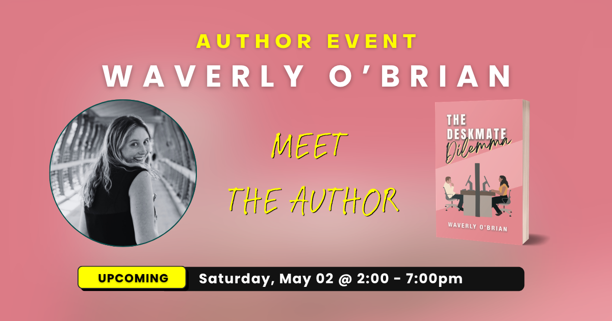Meet the Author: Waverly O’Brian @ Music Box Books (Strathmore, AB)