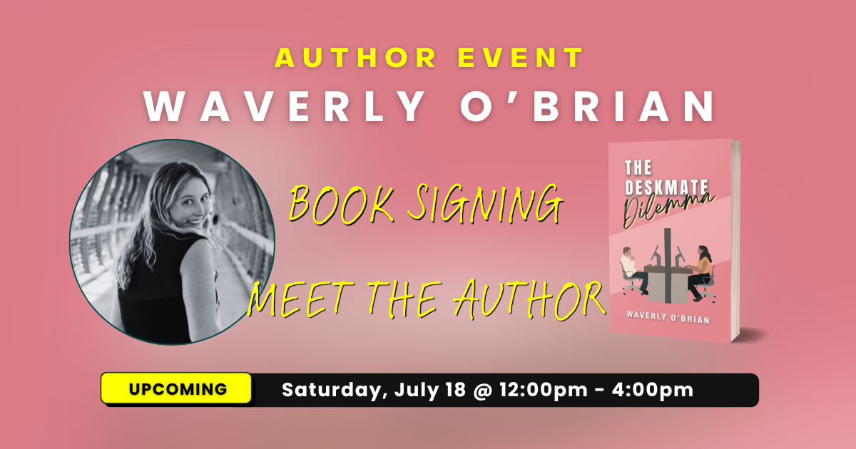 Meet the Author: Waverly O’Brian @ Indigo - Crossiron Mills (Calgary, AB)