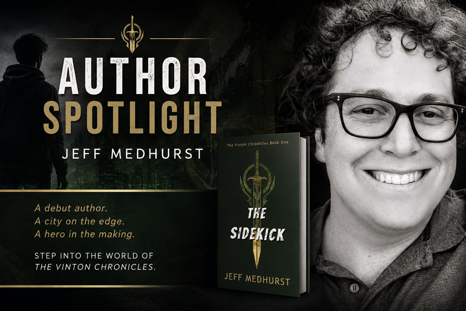Jeff Medhurst (An Author Spotlight Interview - November 2025)