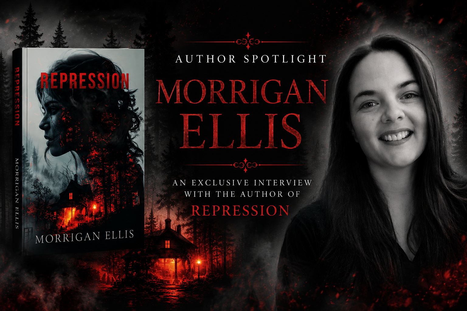 Morrigan Ellis (An Author Spotlight Interview - October 2025)