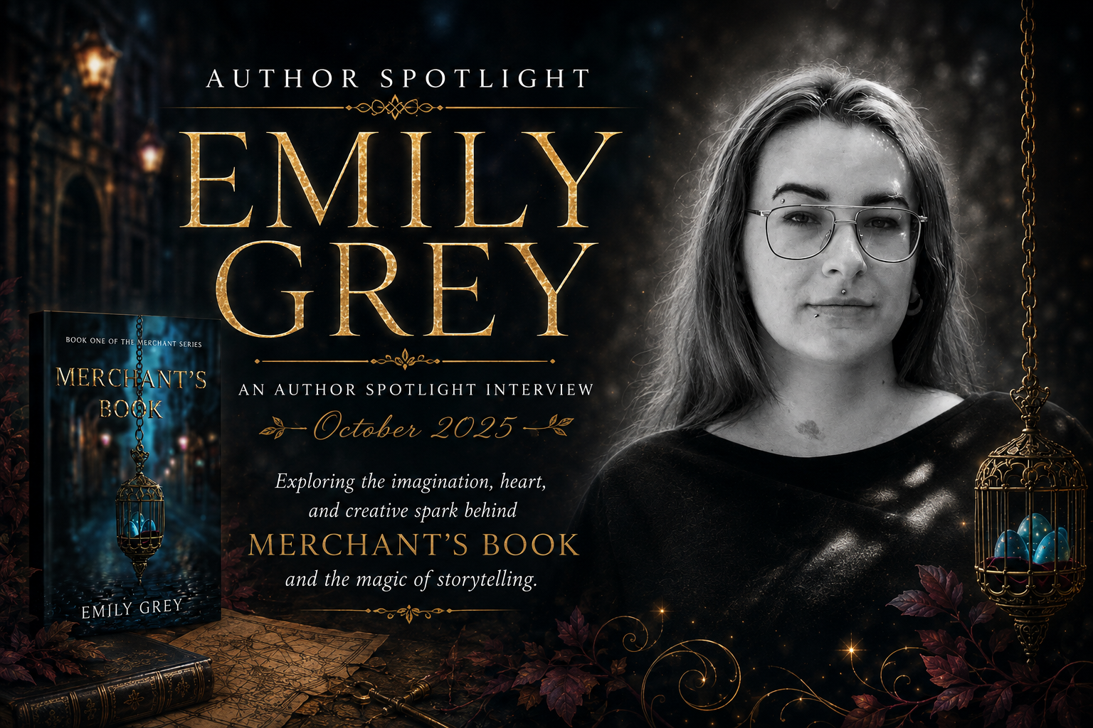 Emily Grey (An Author Spotlight Interview - October 2025)