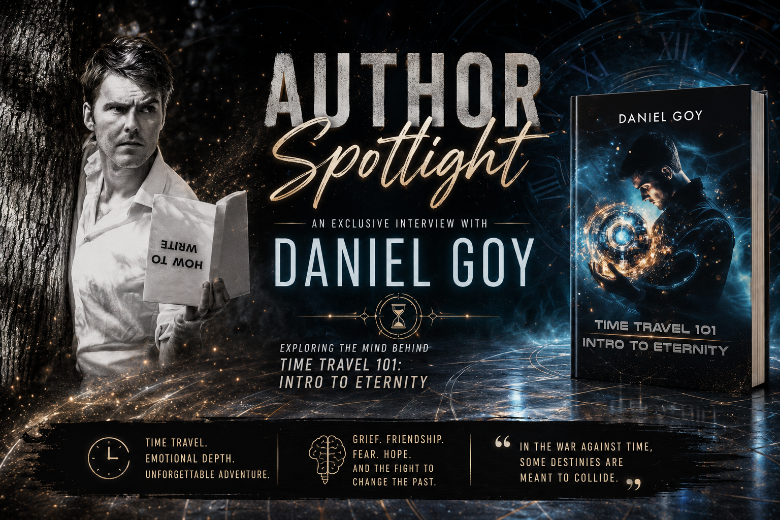 Daniel Goy (An Author Spotlight Interview - August 2025)