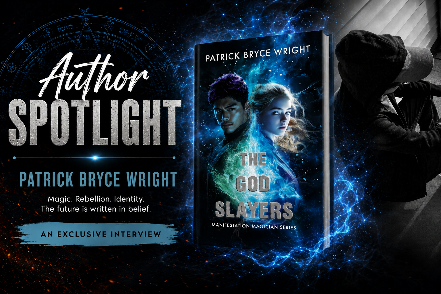 Patrick Bryce Wright (An Author Spotlight Interview - July 2025)