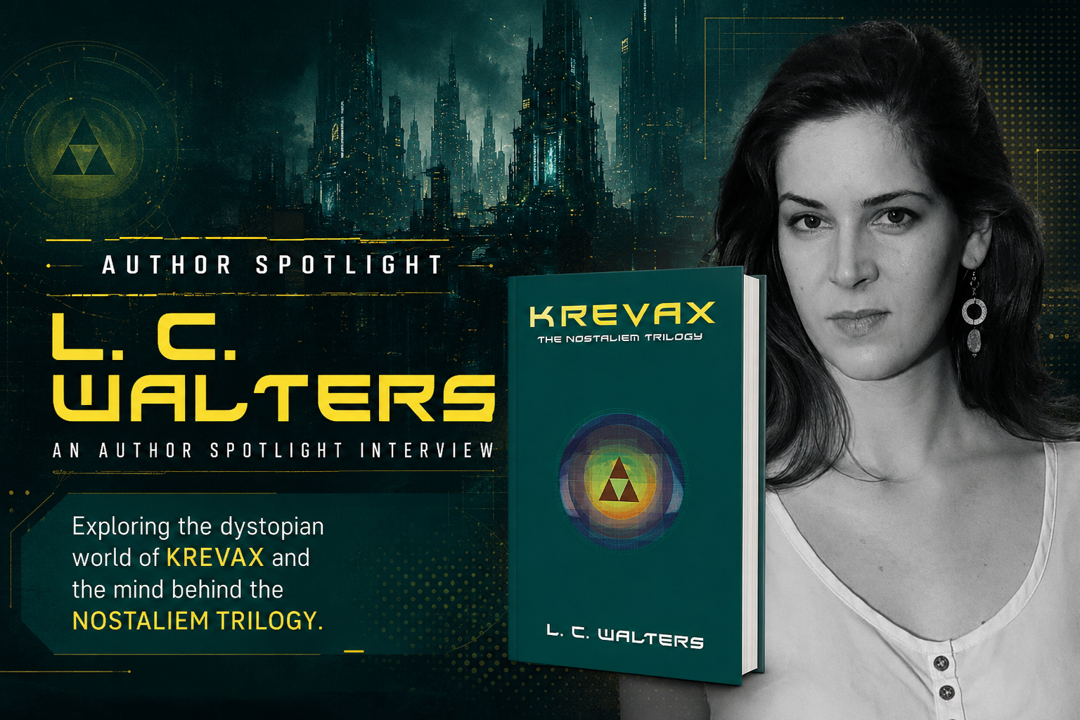 L. C. Walters (An Author Spotlight Interview - July 2025)