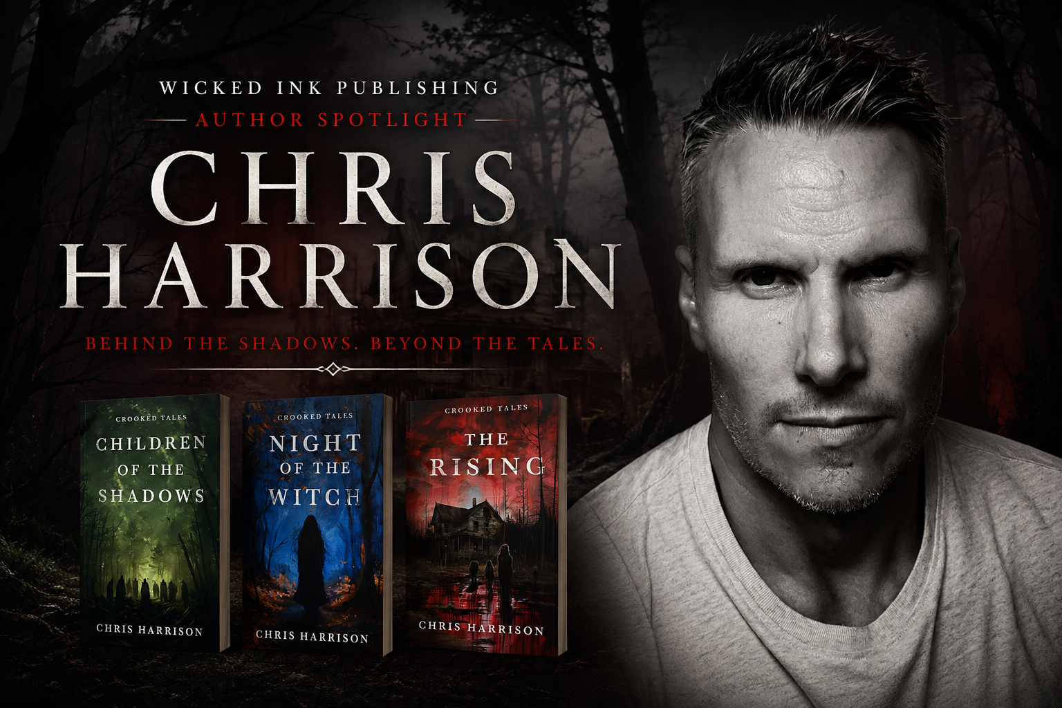 Chris Harrison (An Author Spotlight Interview - June 2025)
