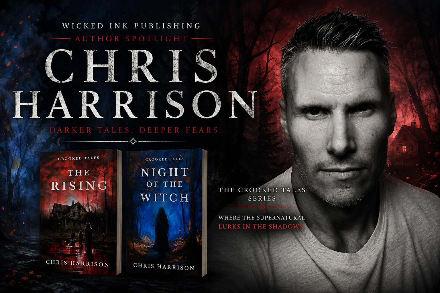 Chris Harrison (An Author Spotlight Interview)