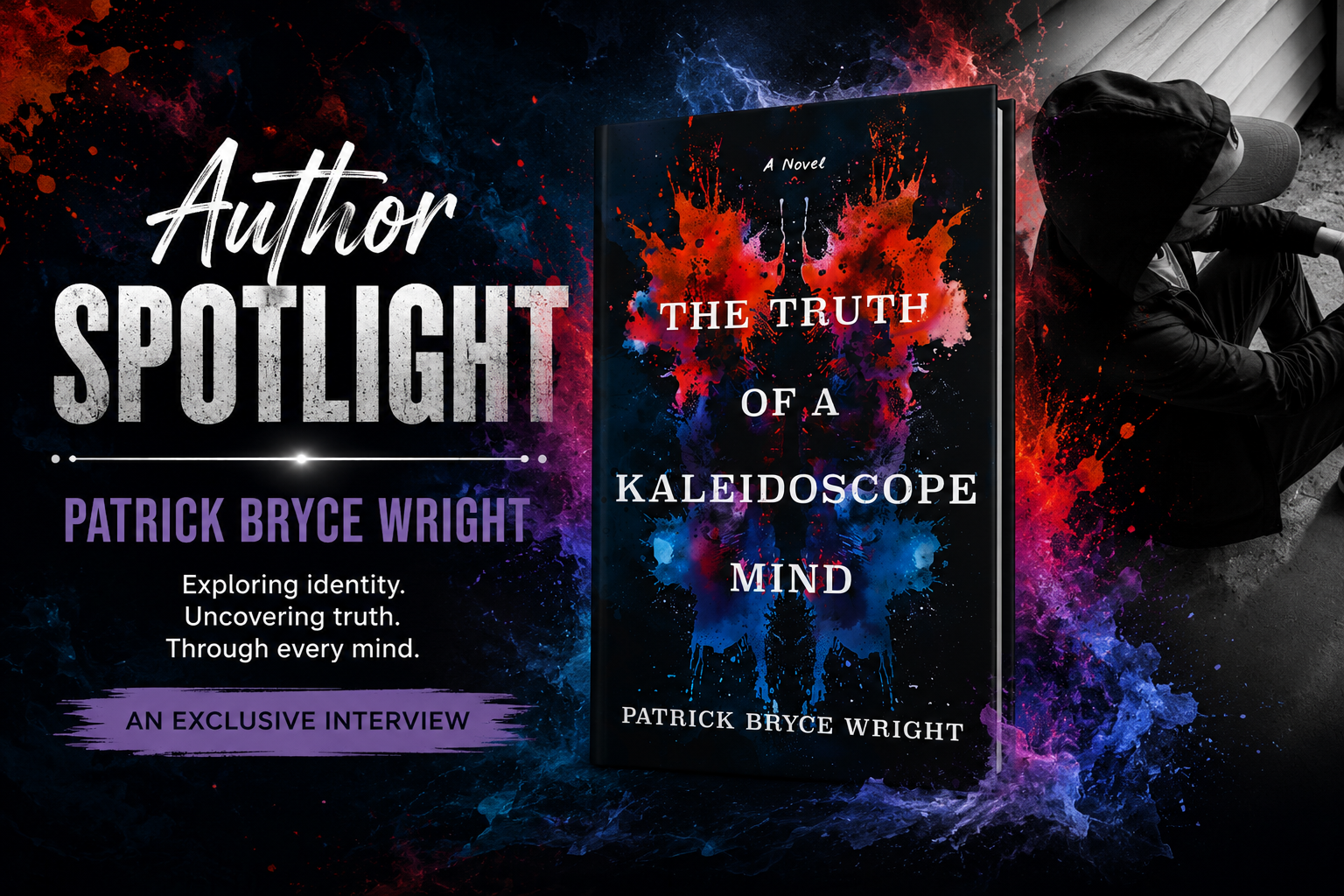 Patrick Bryce Wright (An Author Spotlight Interview)