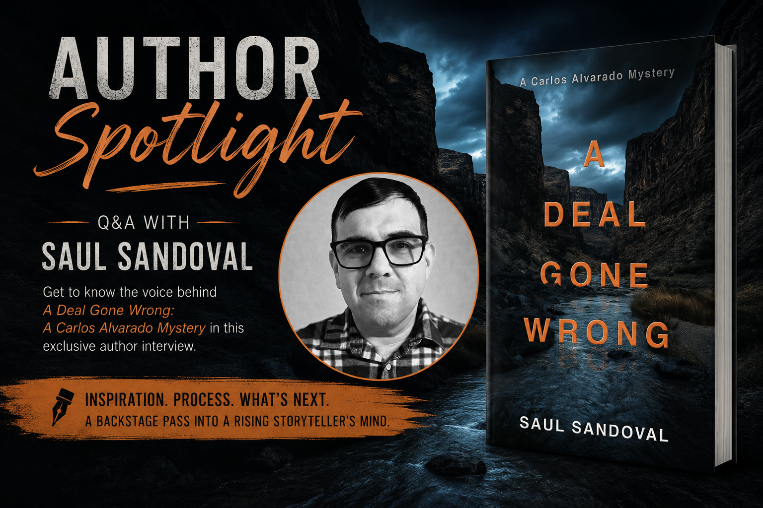 Saul Sandoval (An Author Spotlight Interview)