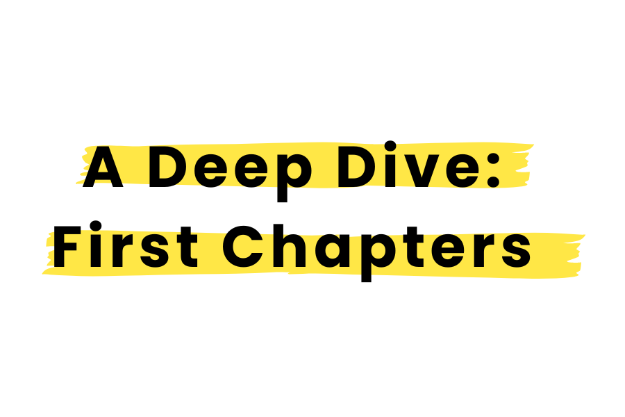 From Page One: A Deep Dive into Your First Chapter — Wicked Ink Publishing