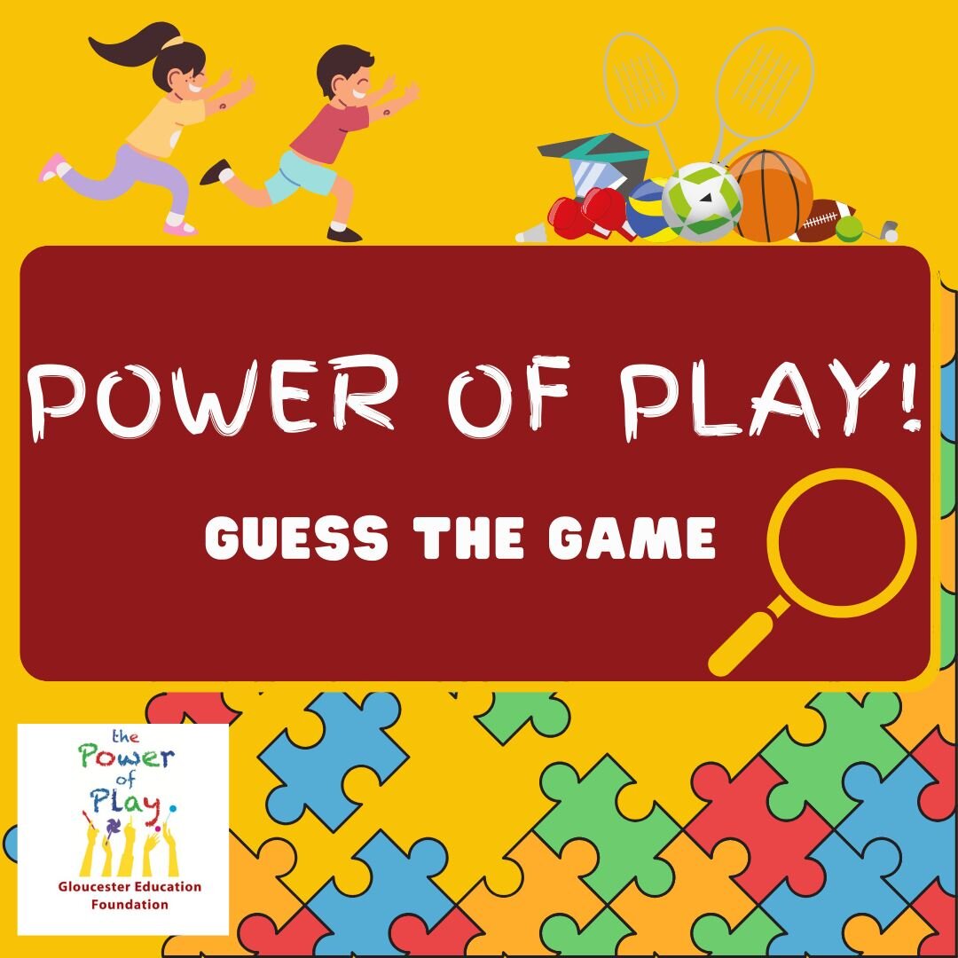 Power of Play is just TEN DAYS away! Starting tomorrow, we'll be counting down to the 2024 Power of Play with a little guessing game. Each day will feature one of our six &quot;play stations&quot; and a clue to one of the afternoon's activities. Play