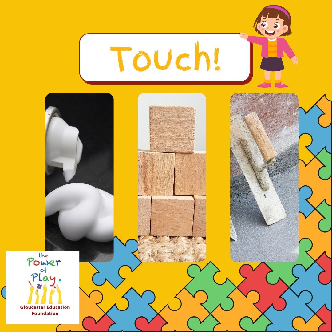 ROUND 1: Touch 

When we say &quot;a day of play for all ages&quot;, we mean it - TOUCH is always a big hit with the littles who just want to get their hands dirty. This activity was one of the most popular last year so we had to bring it back for th