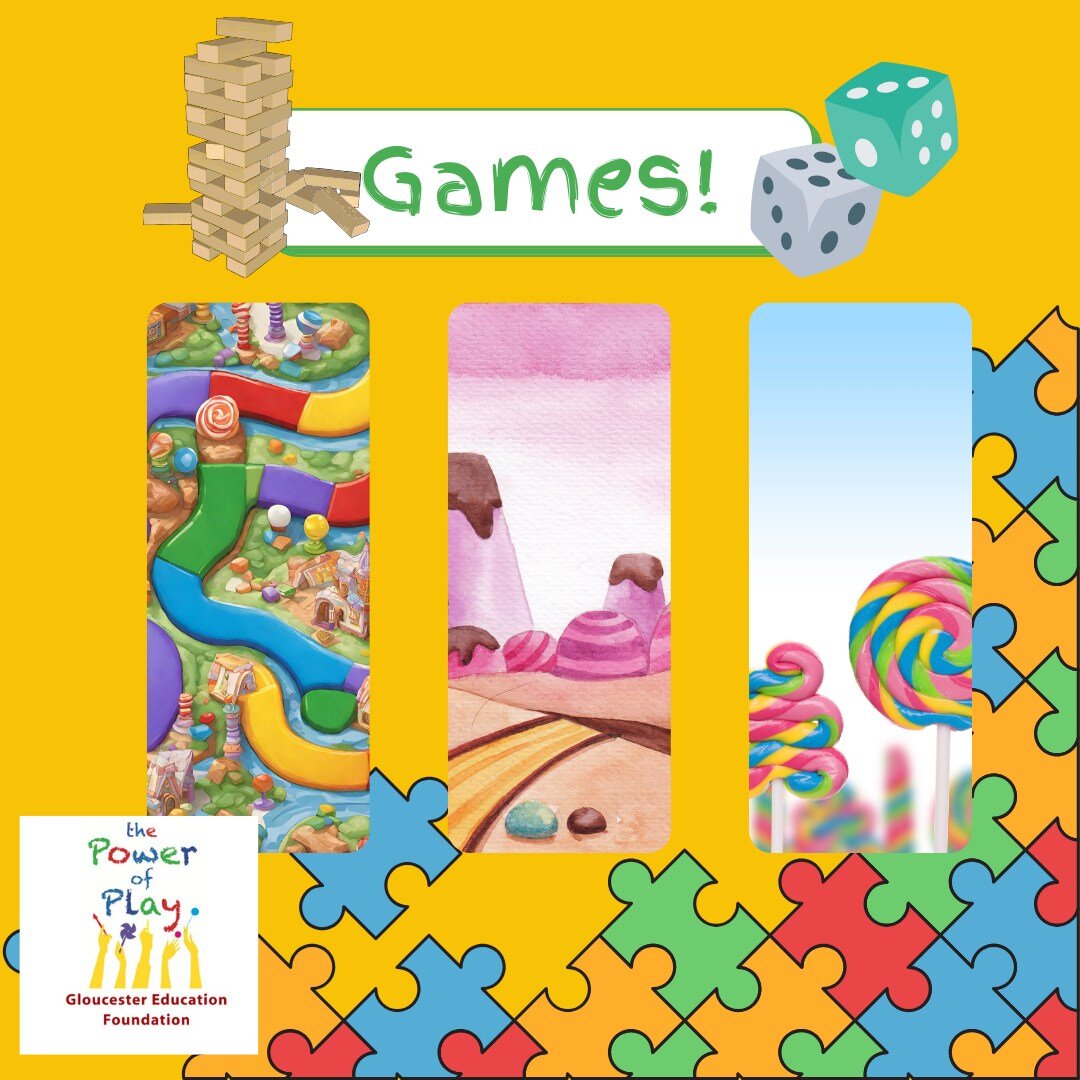 ROUND 2: Games

What would play be without some good old-fashioned GAMES? Can you guess the Power of Play spin on these classic board games? 
#powerofplay #gefpowerofplay #move #create #build #discover #create #games #touch #gloucesterma #gloucesters